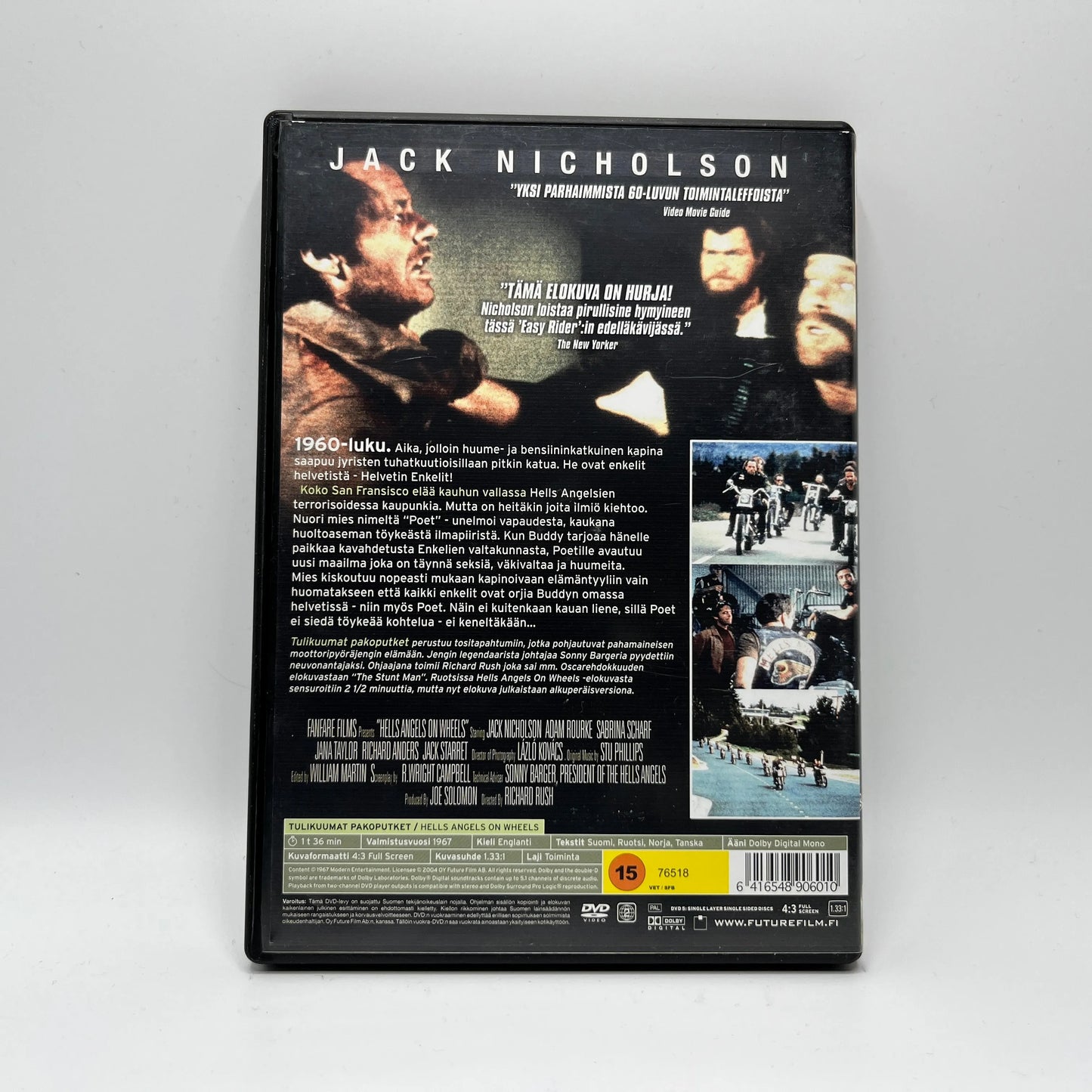 Tulikuumat Pakoputket (DVD)