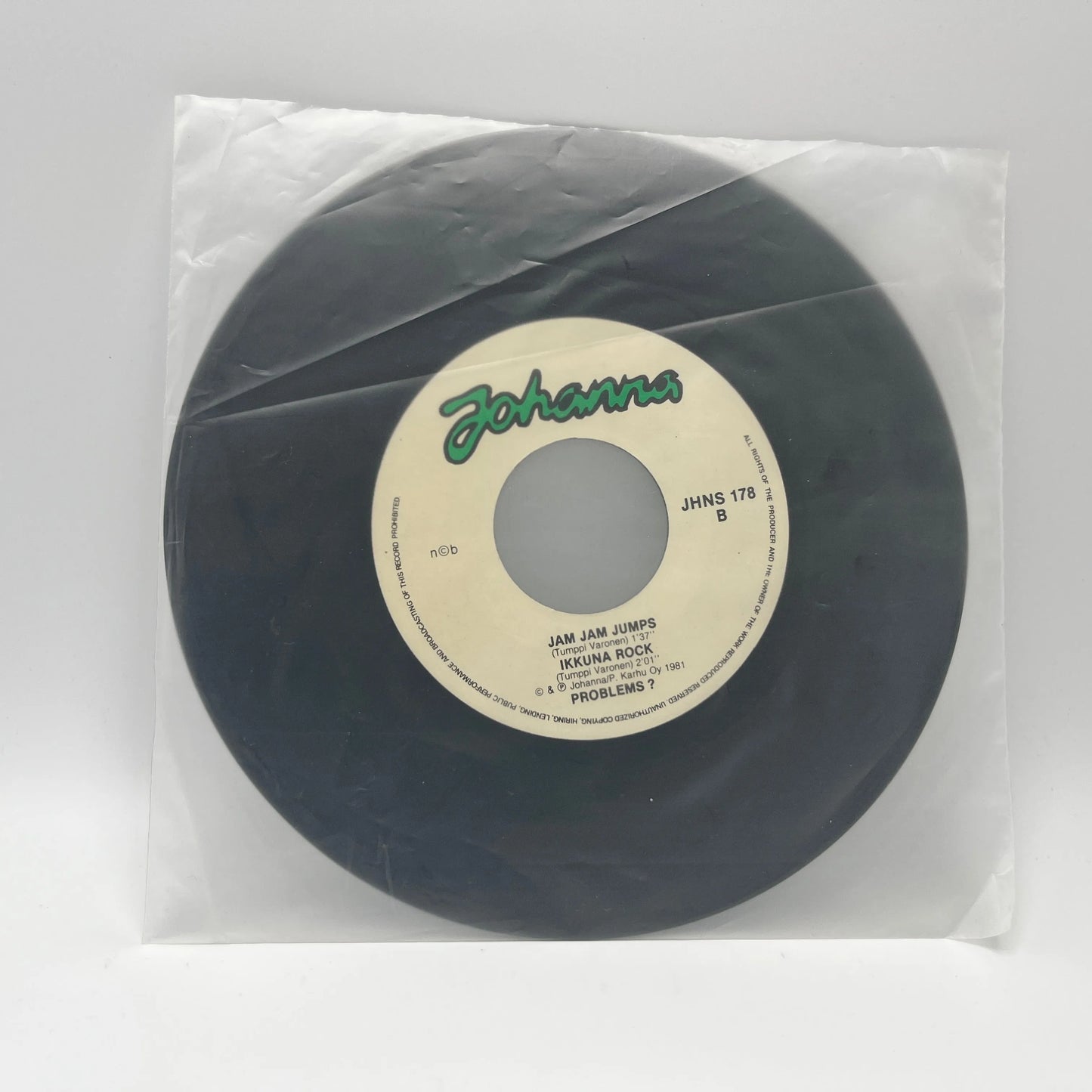 Tumppi Varonen – Itkevä Huilu Single