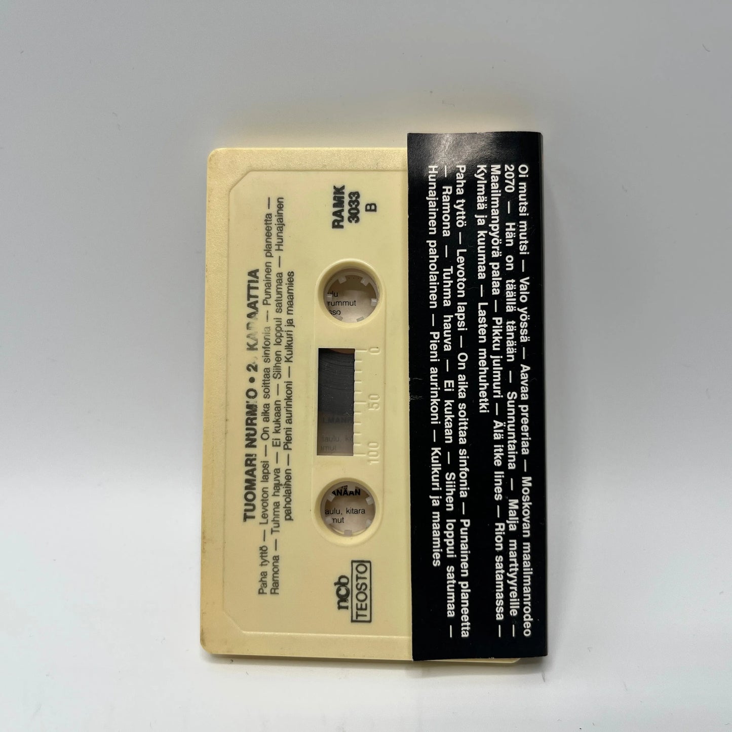 Tuomari Nurmio - 24 karaattia C-Kasetti