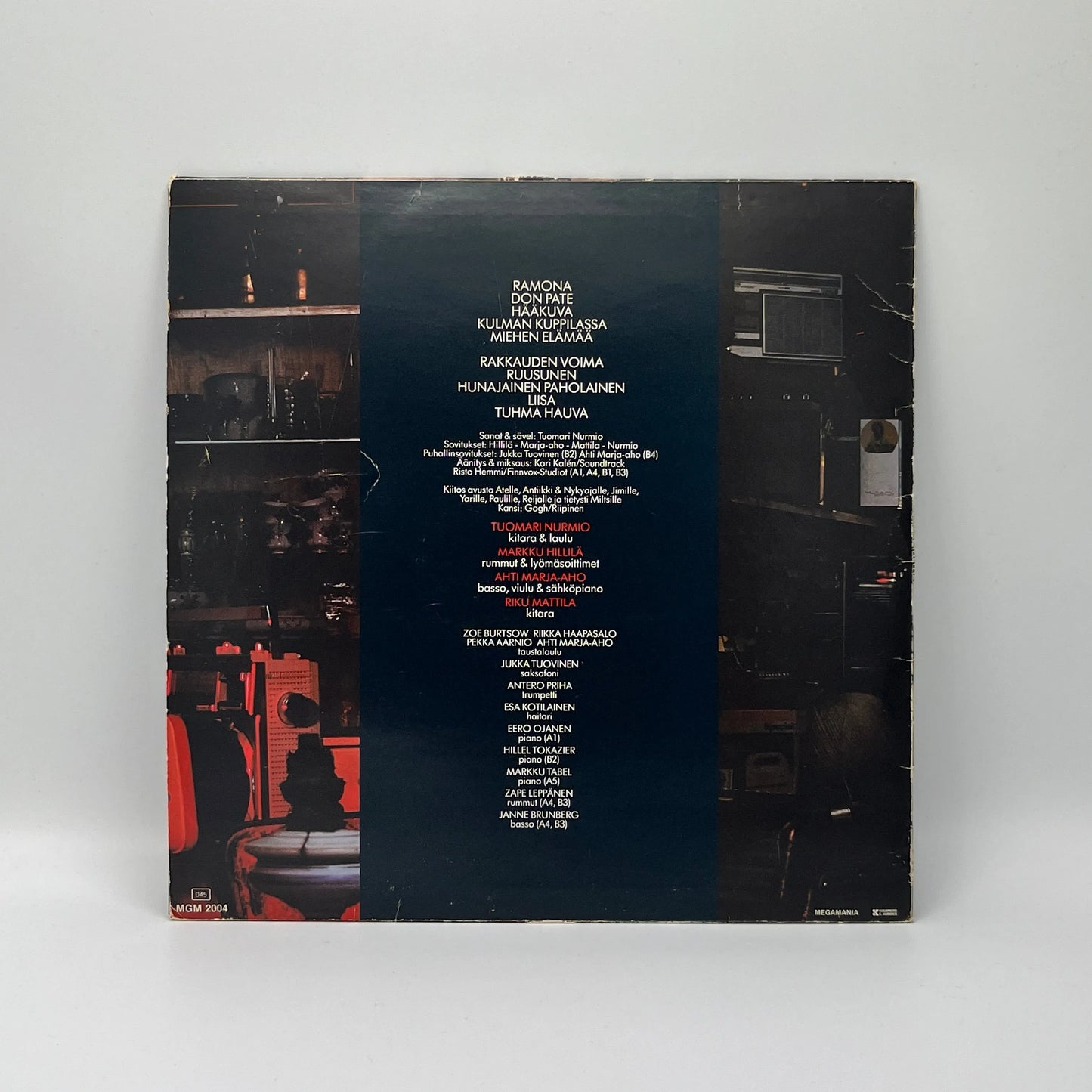 Tuomari Nurmio - Käytettyä Rakkautta LP