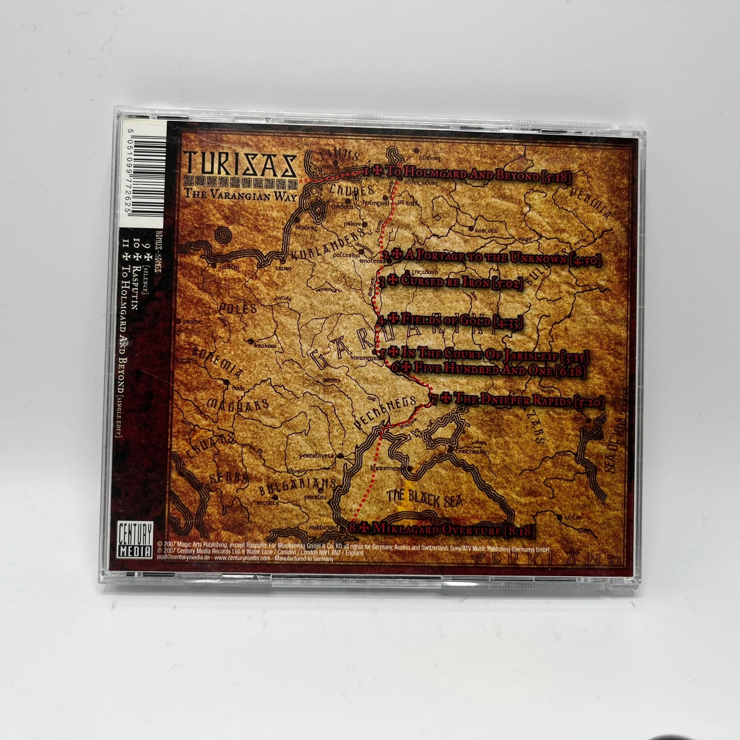 Turisas - The Varangian Way (Directors Cut) CD