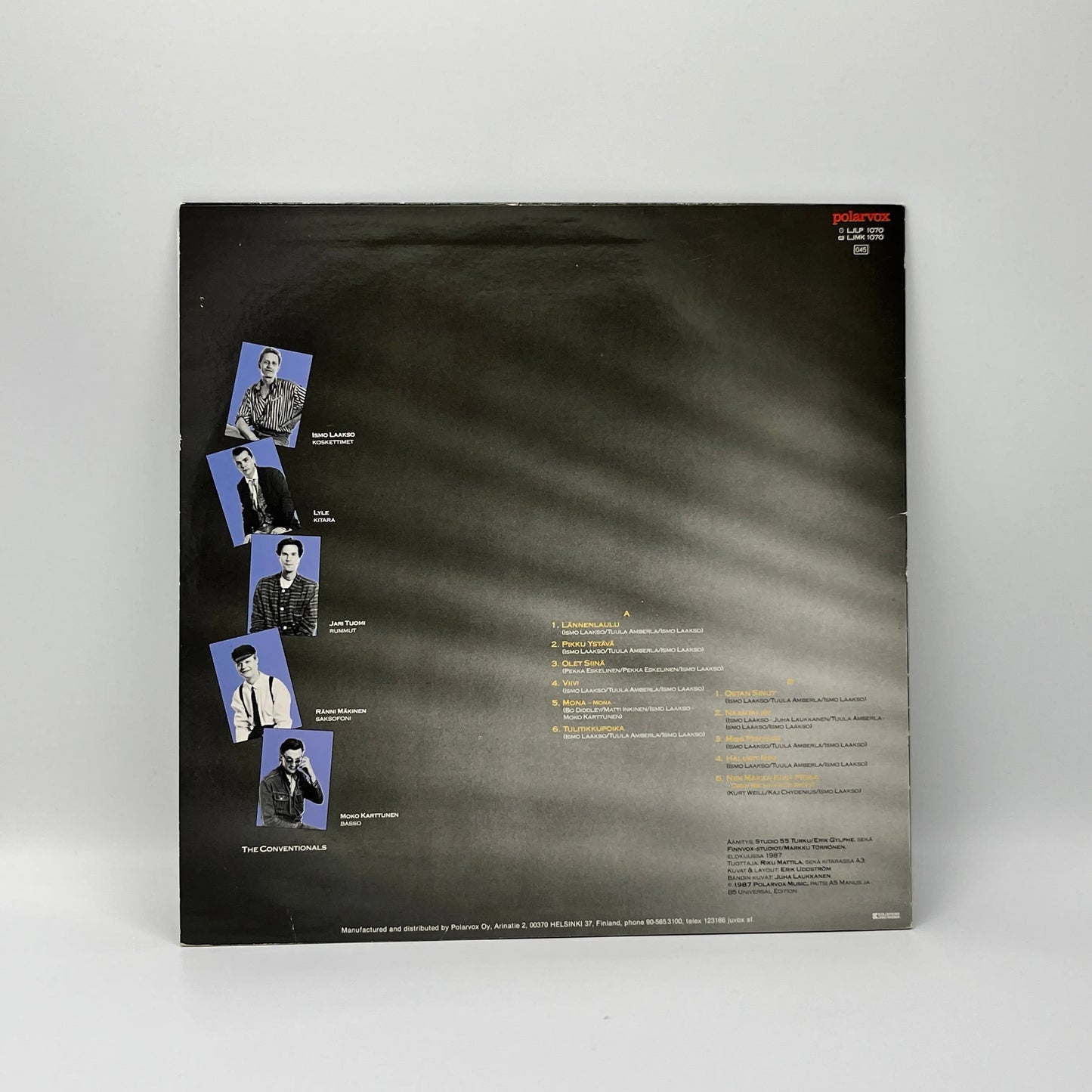 Tuula Amberla & The Conventionals - Ostaa Sinut LP