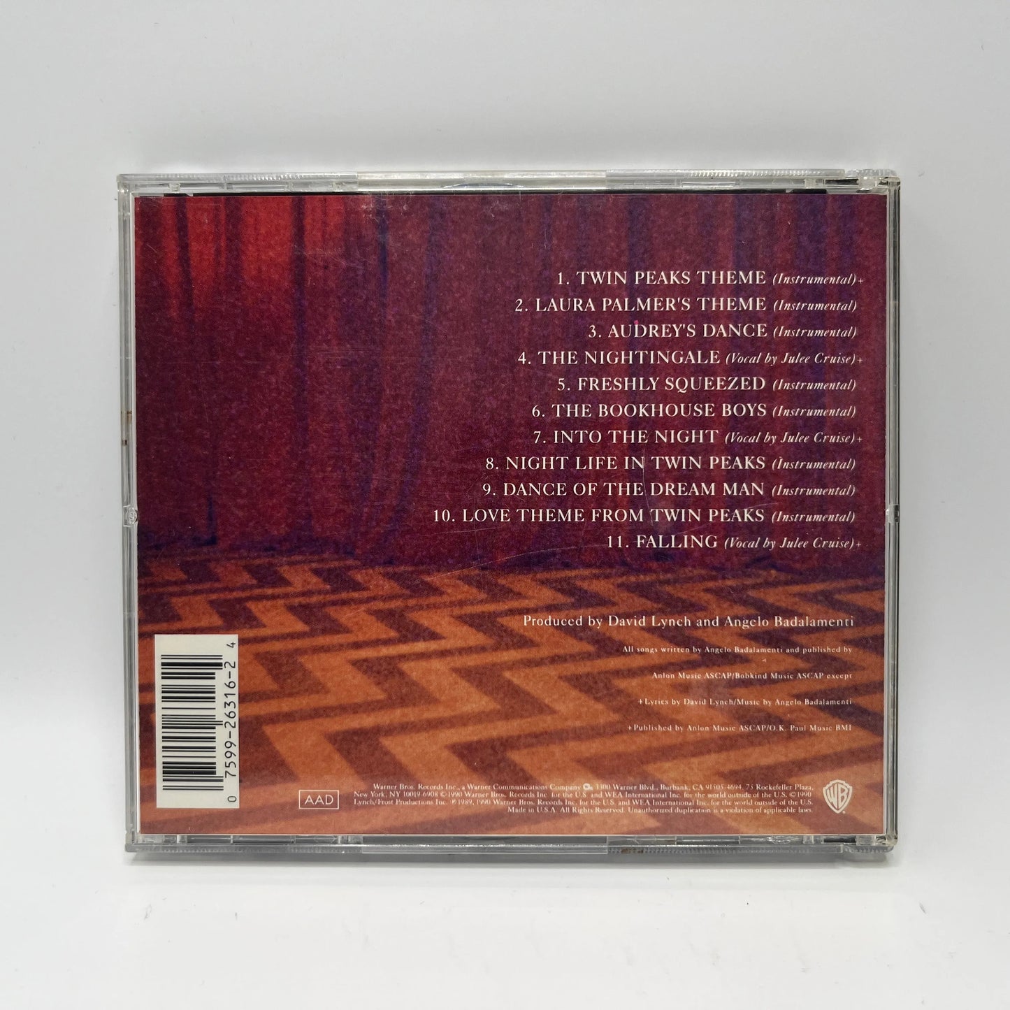 Twin Peaks - Soundtrack CD