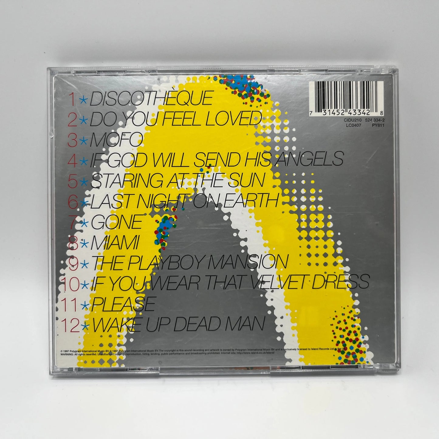 U2 - Pop CD