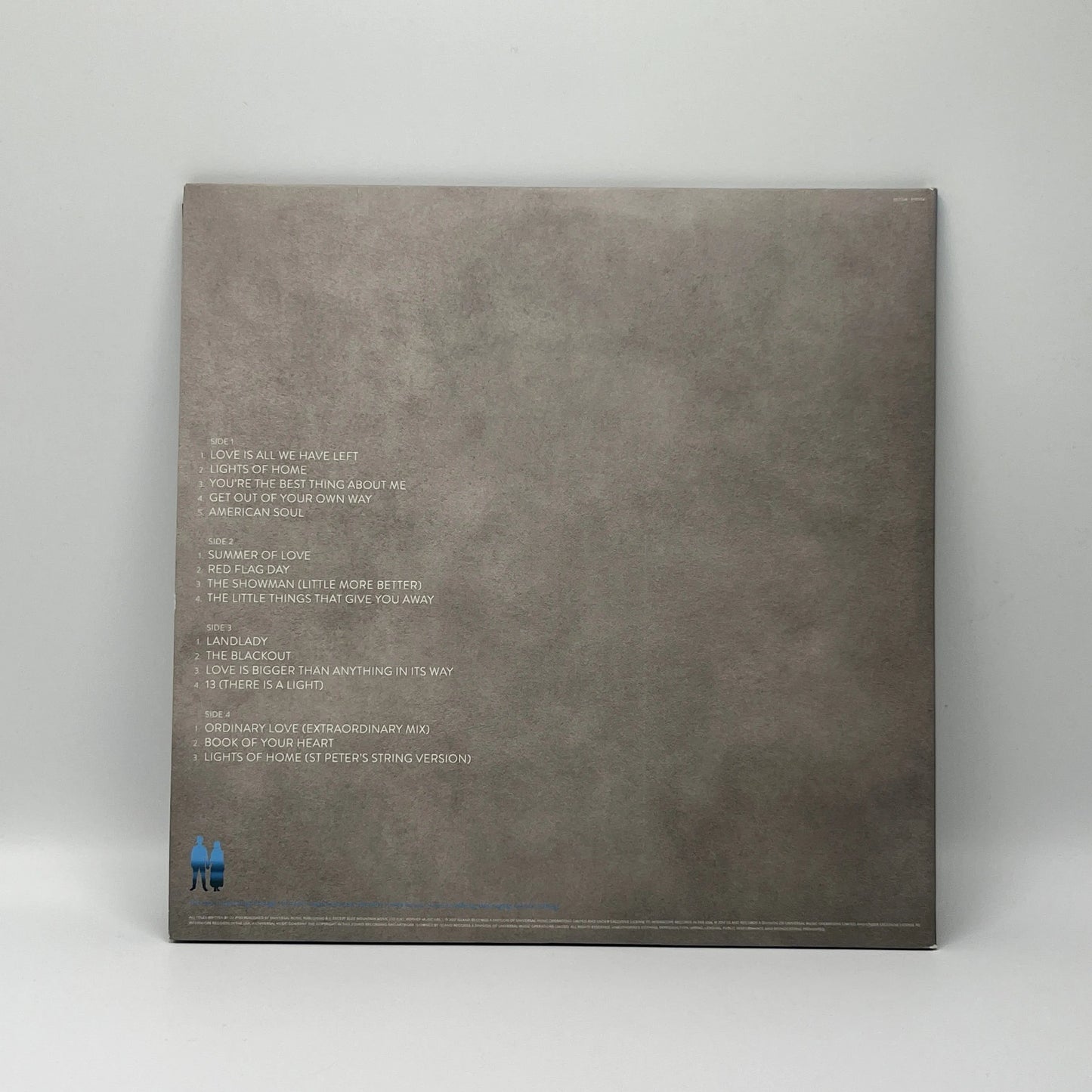U2 - Songs Of Experience 2LP