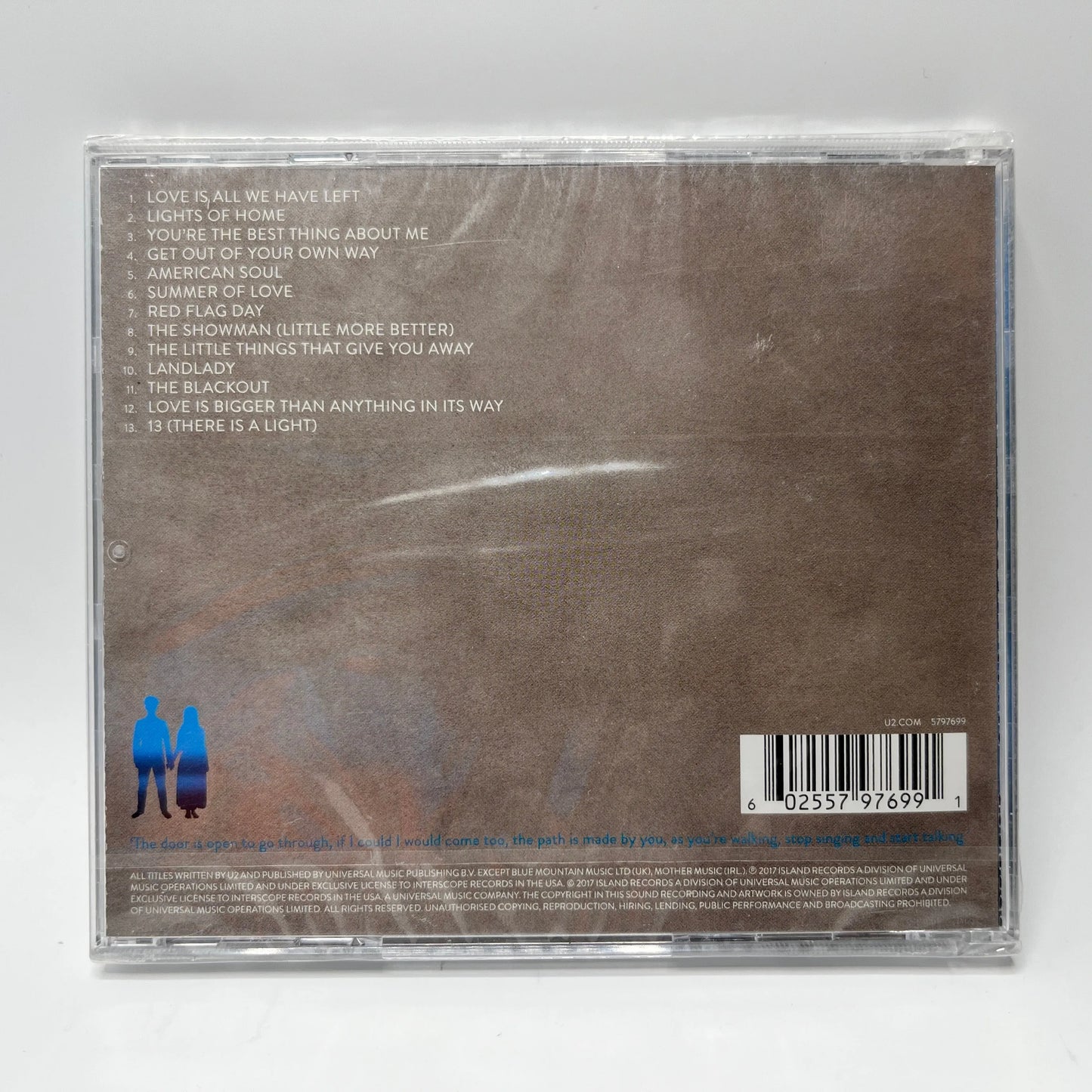 U2 – Songs Of Experience CD