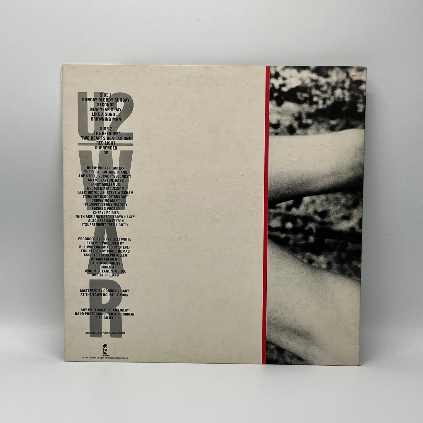 U2 - War LP