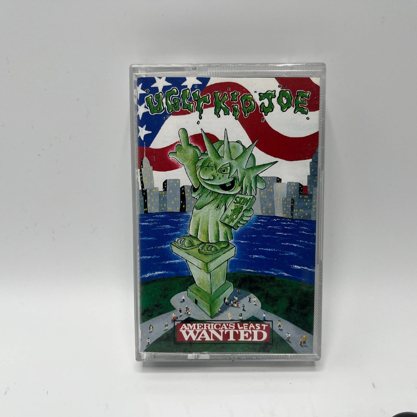 Ugly Kid Joe - America's Least Wanted C-Kasetti