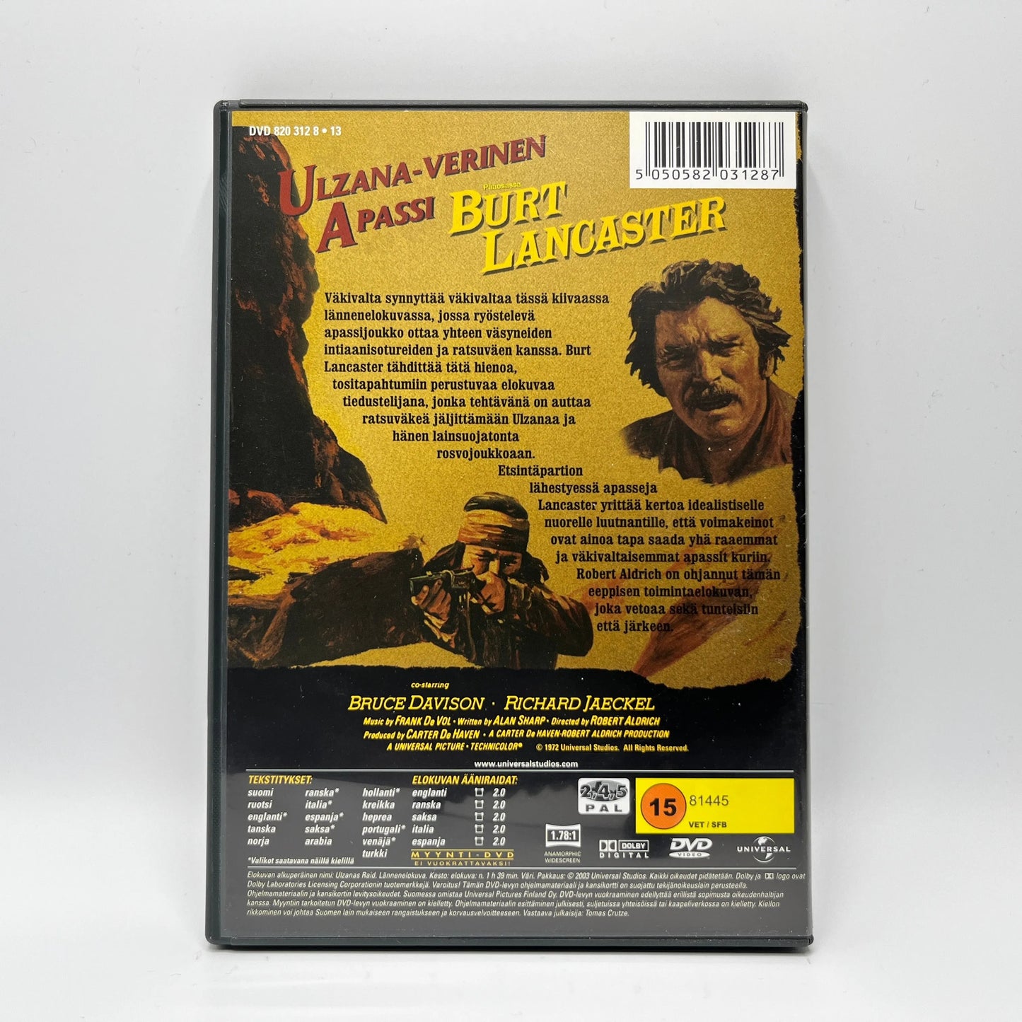 Ulzana - Verinen Apassi (DVD)