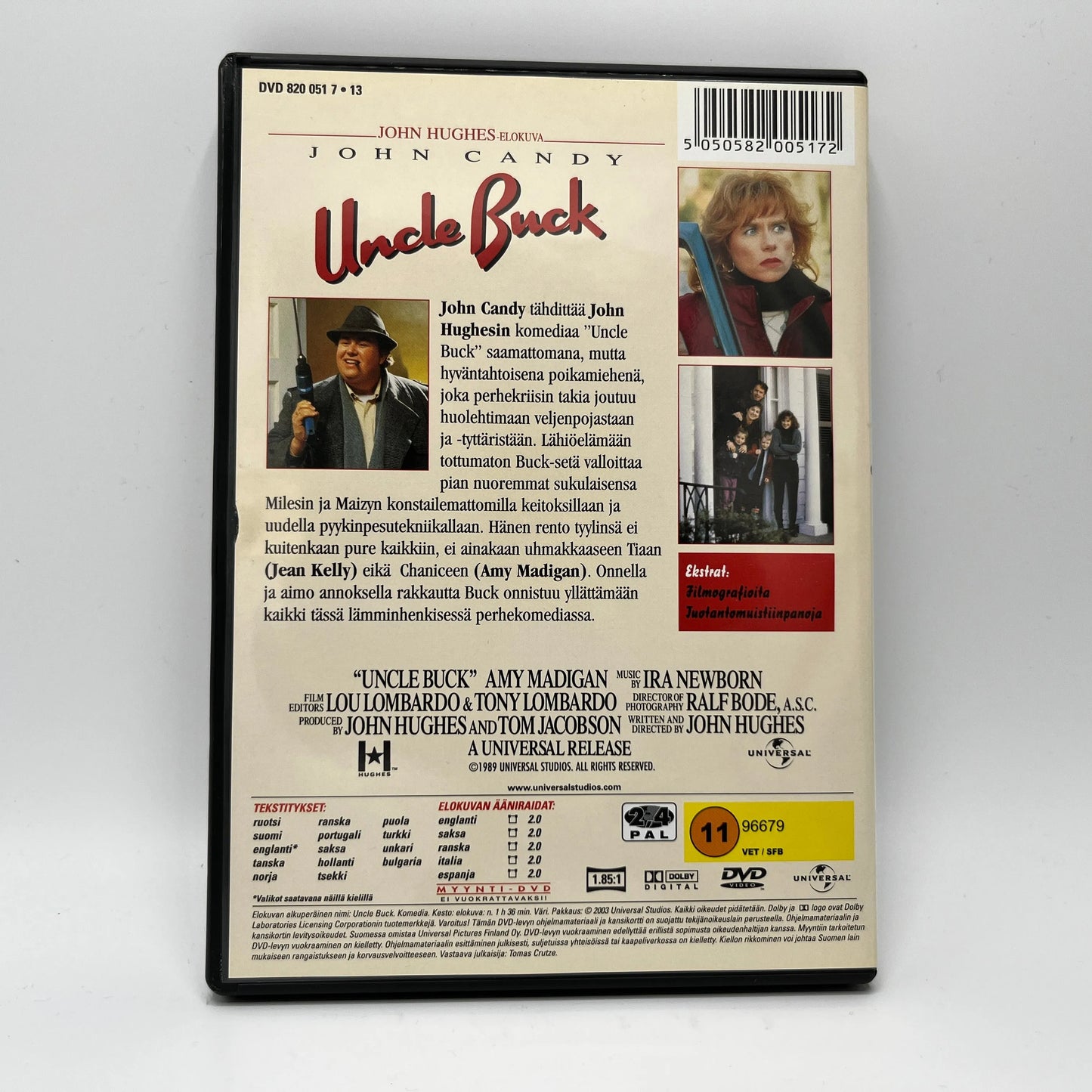 Uncle Buck (DVD)