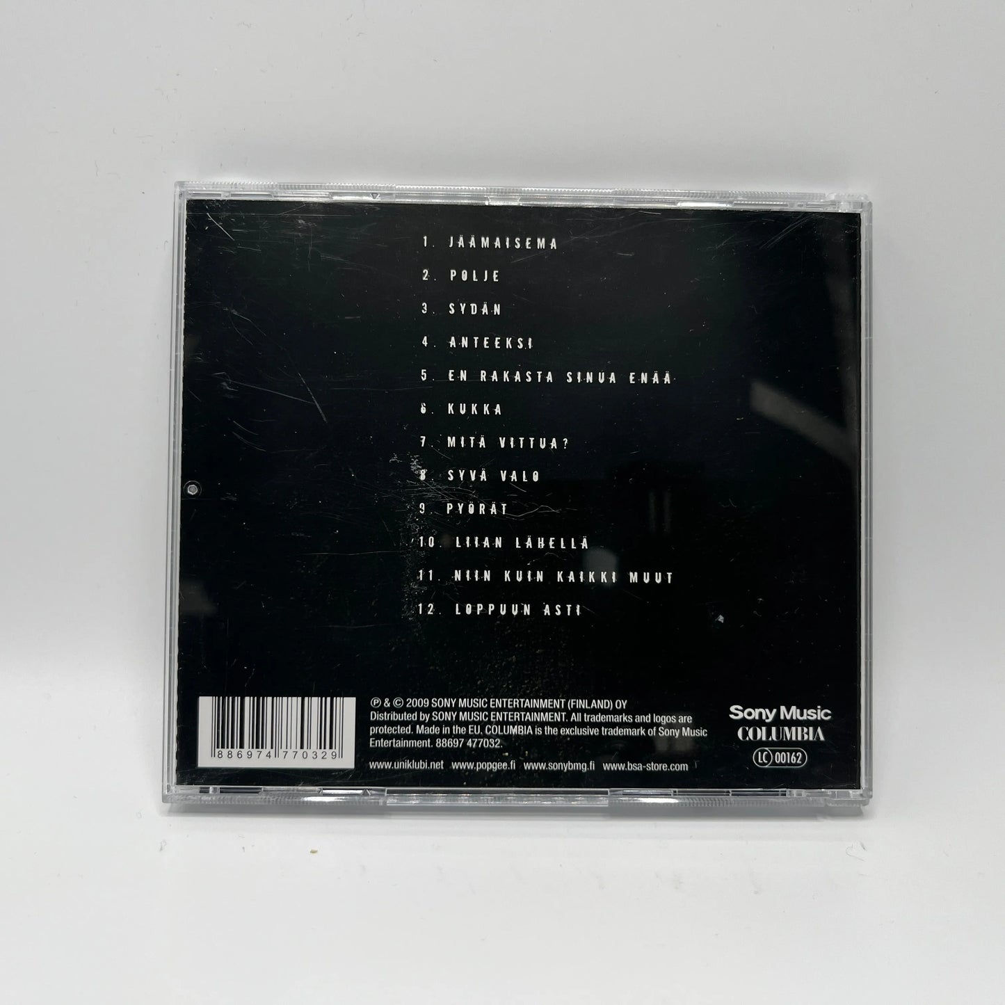 Uniklubi - Syvään Valoon CD