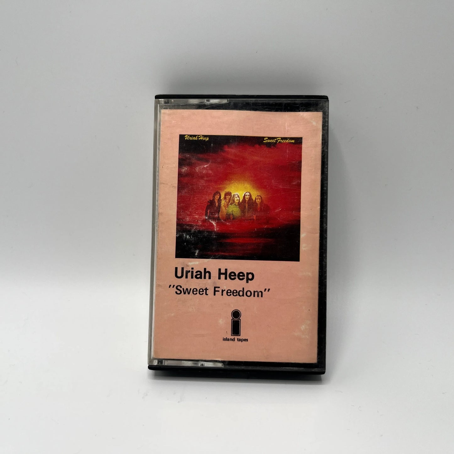 Uriah Heep - Sweet Freedom C-Kasetti