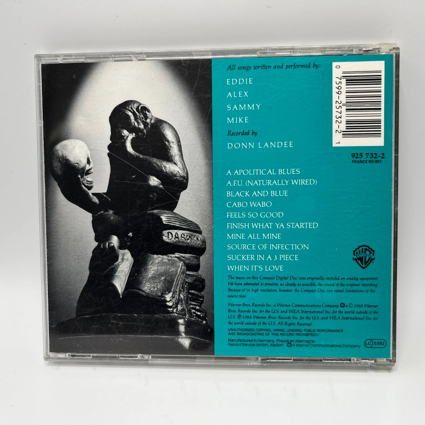 Van Halen - OU812 CD