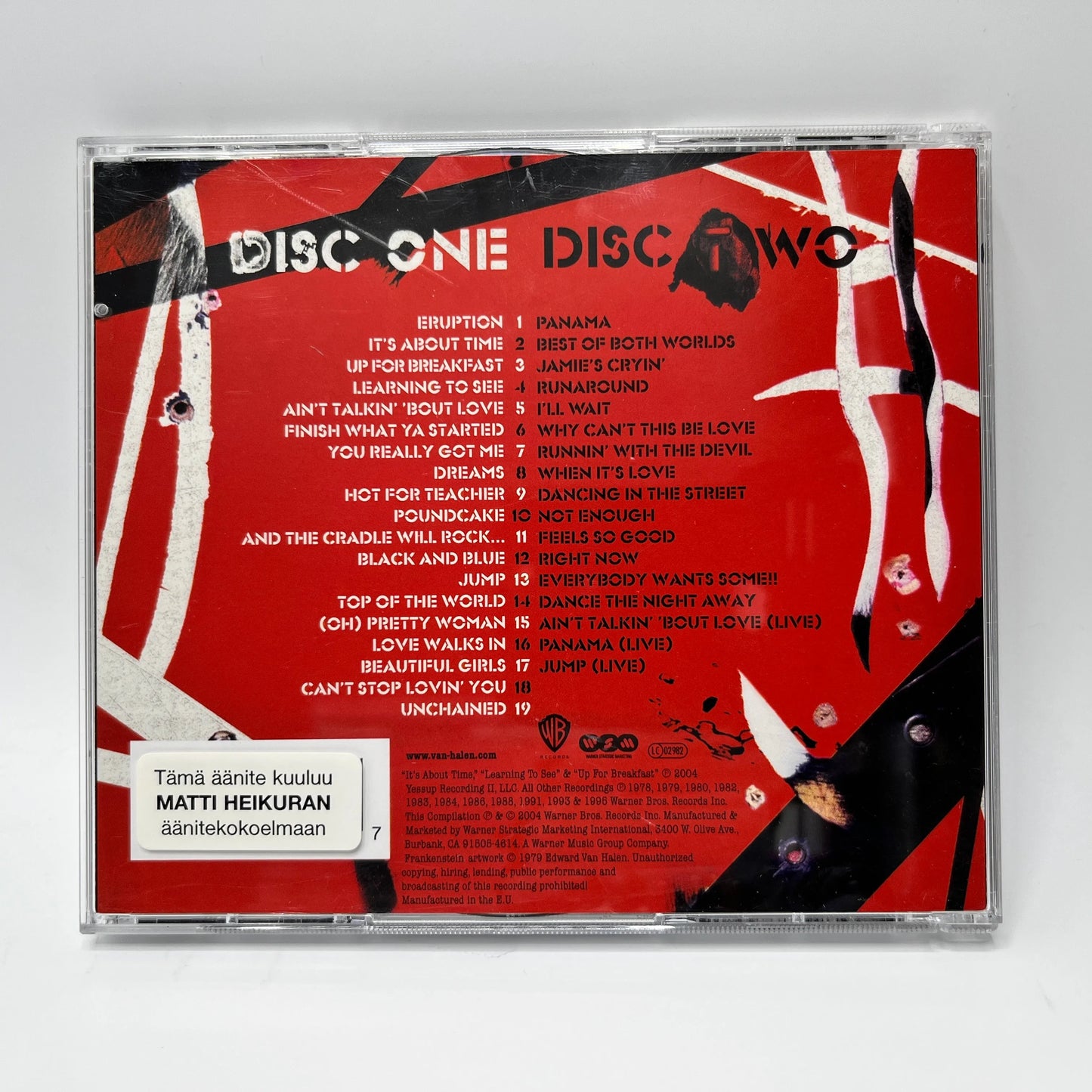 Van Halen - The Best Of Both Worlds 2CD