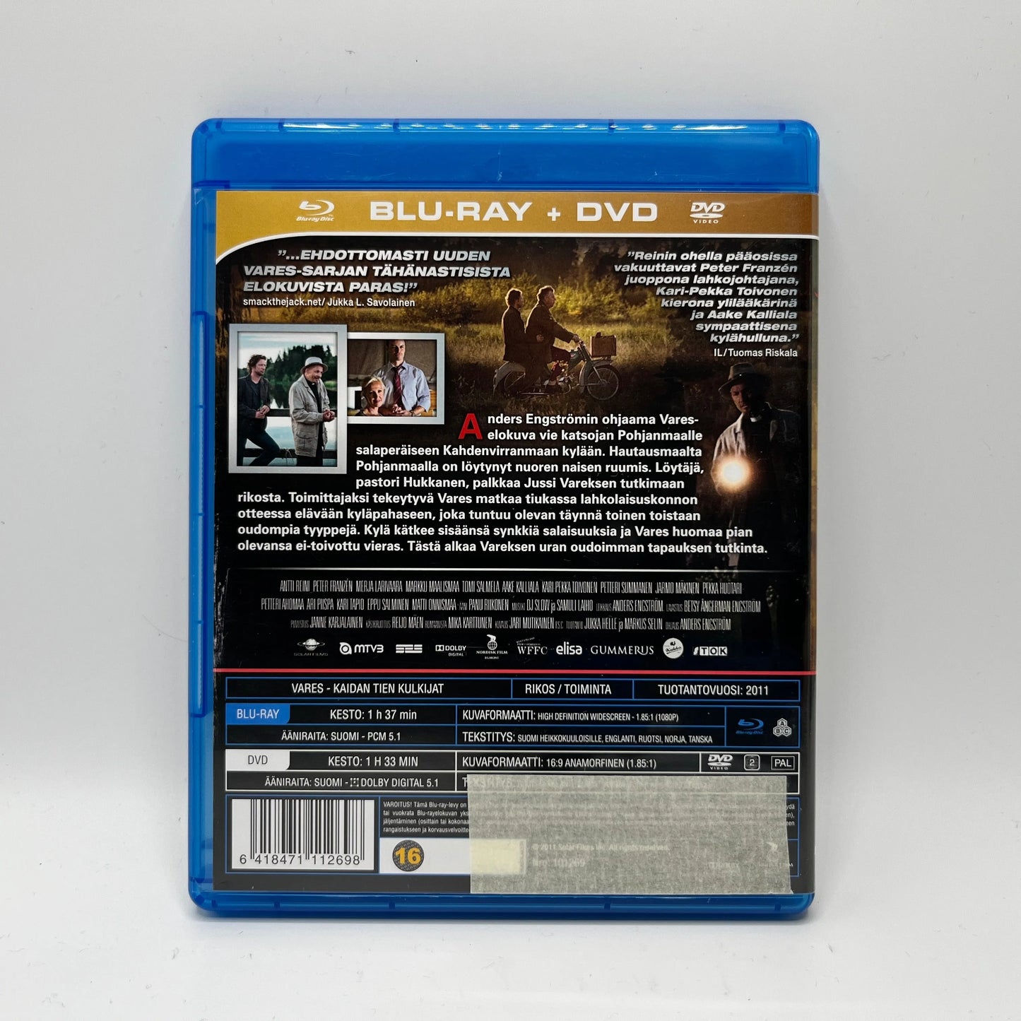 Vares - Kaidan Tien Kulkijat (Blu-Ray)