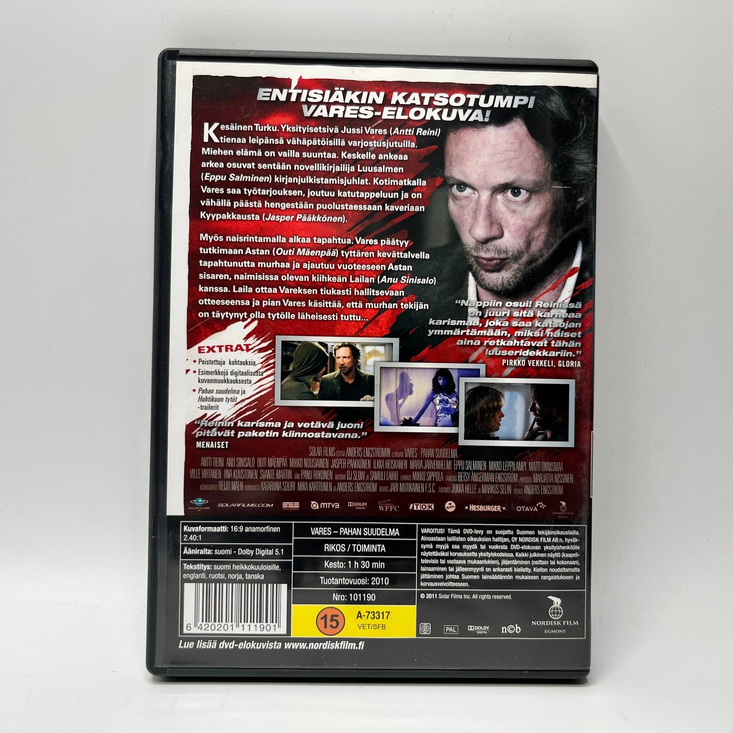 Vares - Pahan Suudelma (DVD)