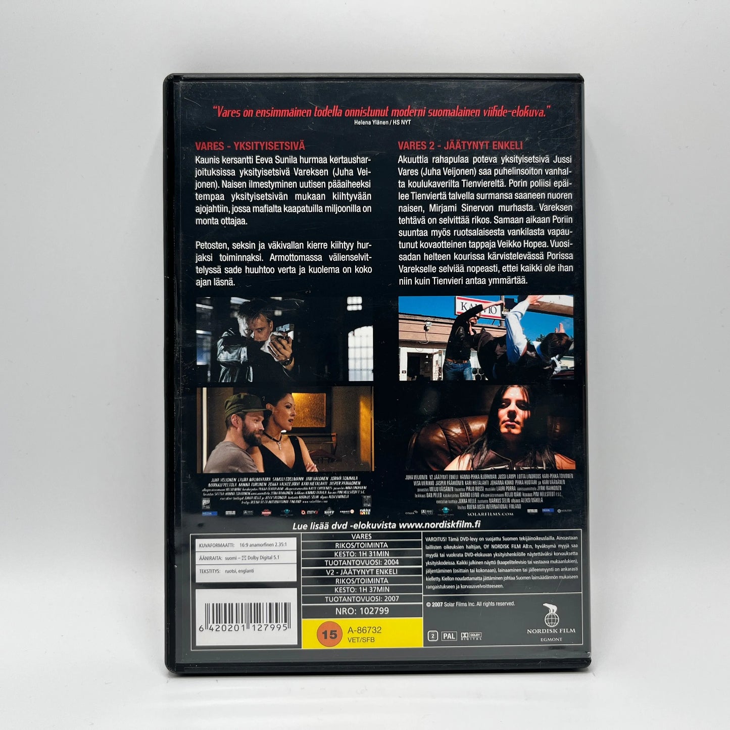 Vares & Vares 2 (DVD)