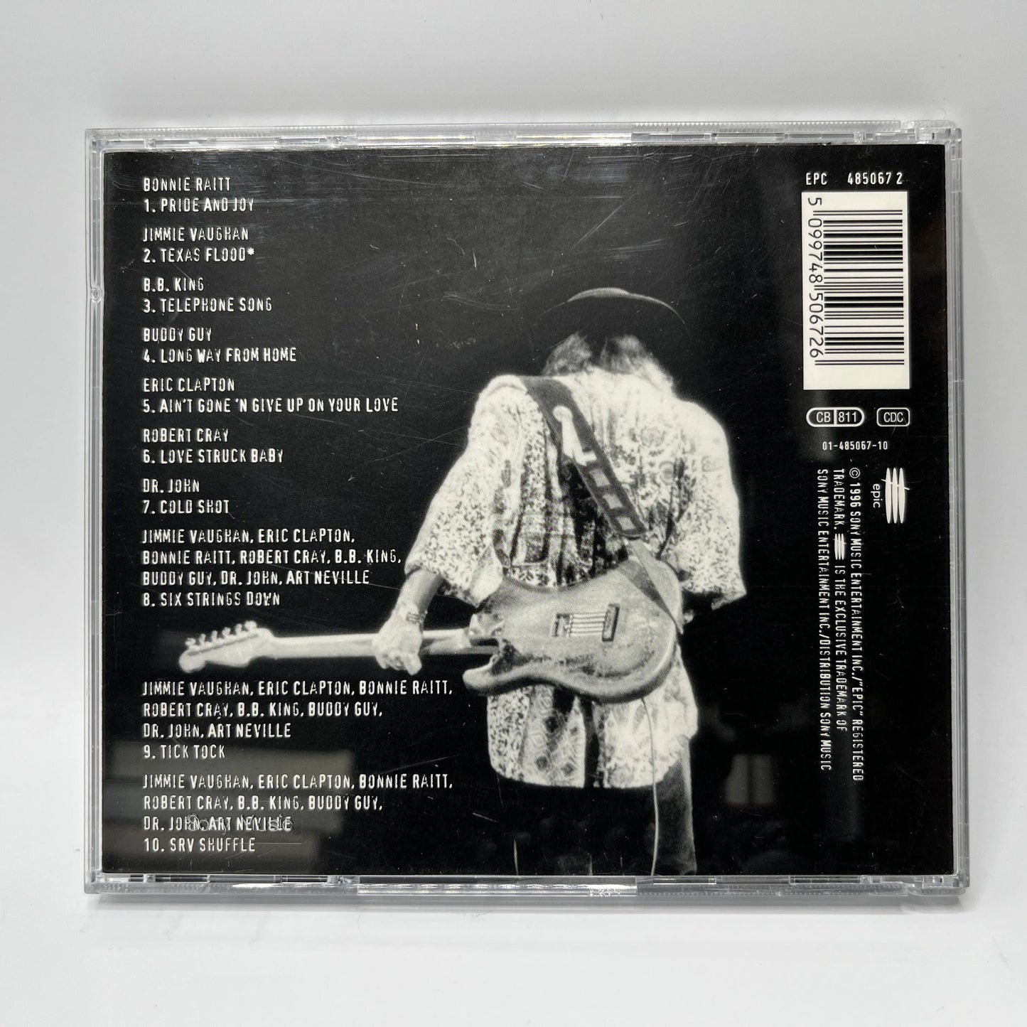 Various - A Tribute To Stevie Ray Vaughan CD