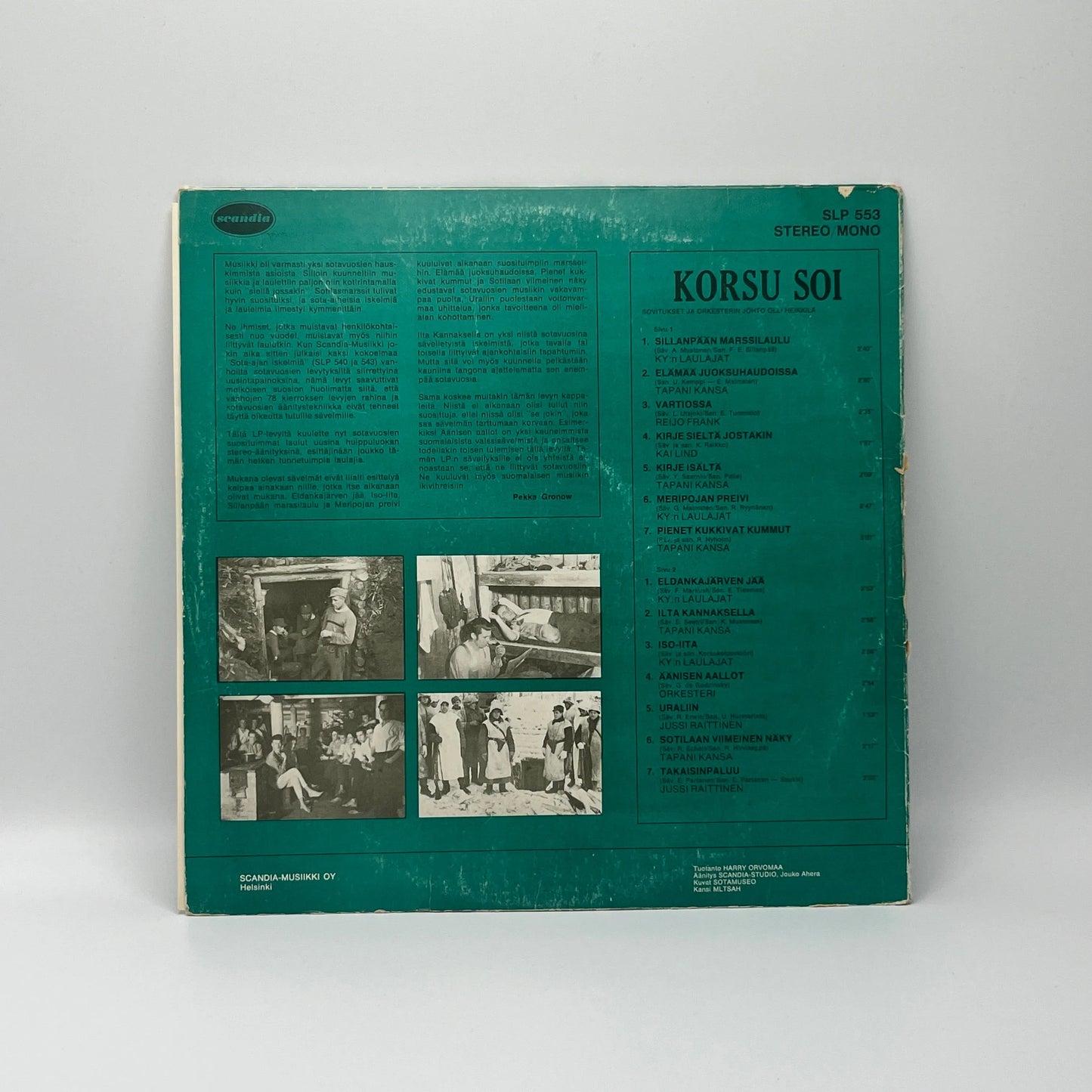 Various Artists - Korsu Soi LP