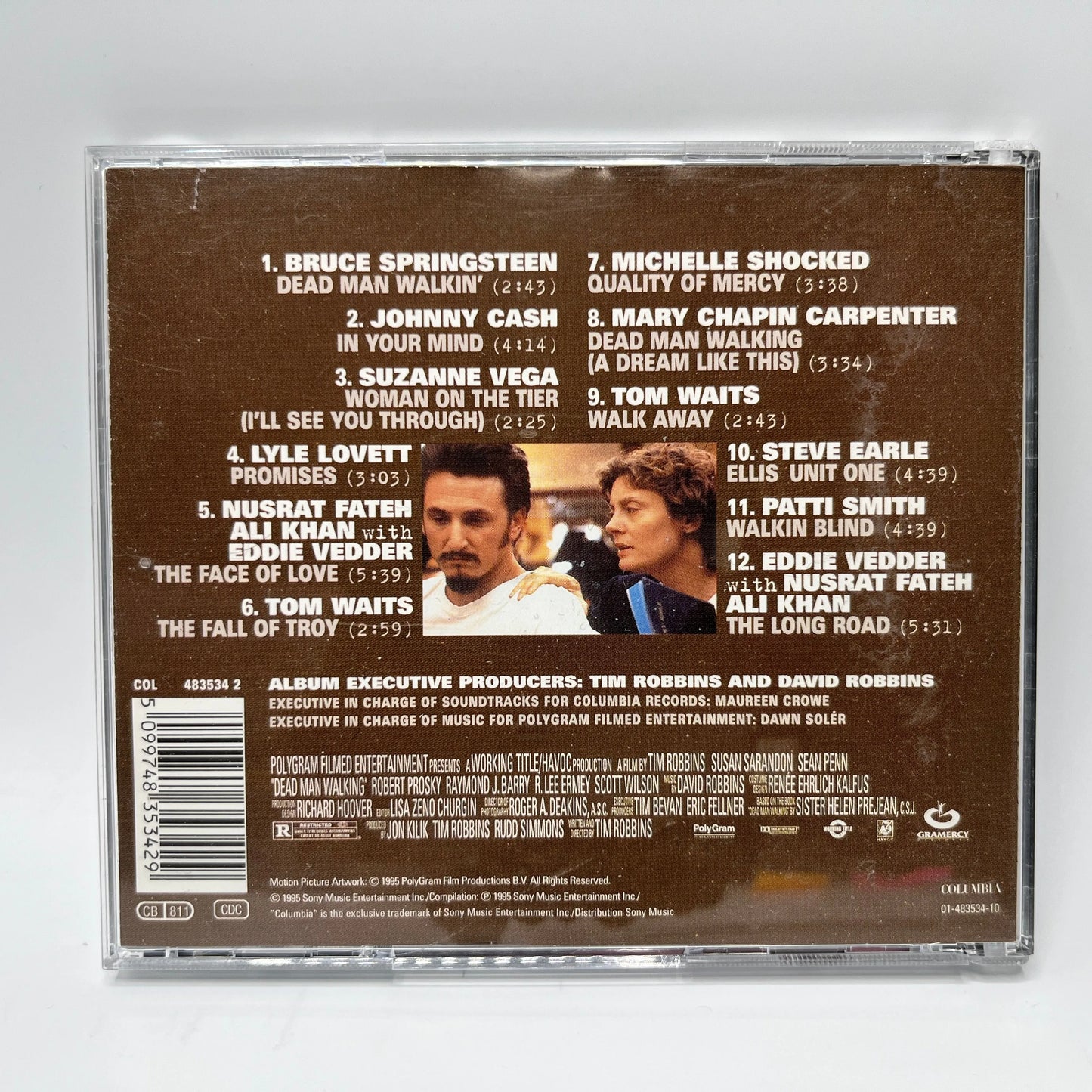 Various – Dead Man Walking (Music From And Inspired By The Motion Picture) CD