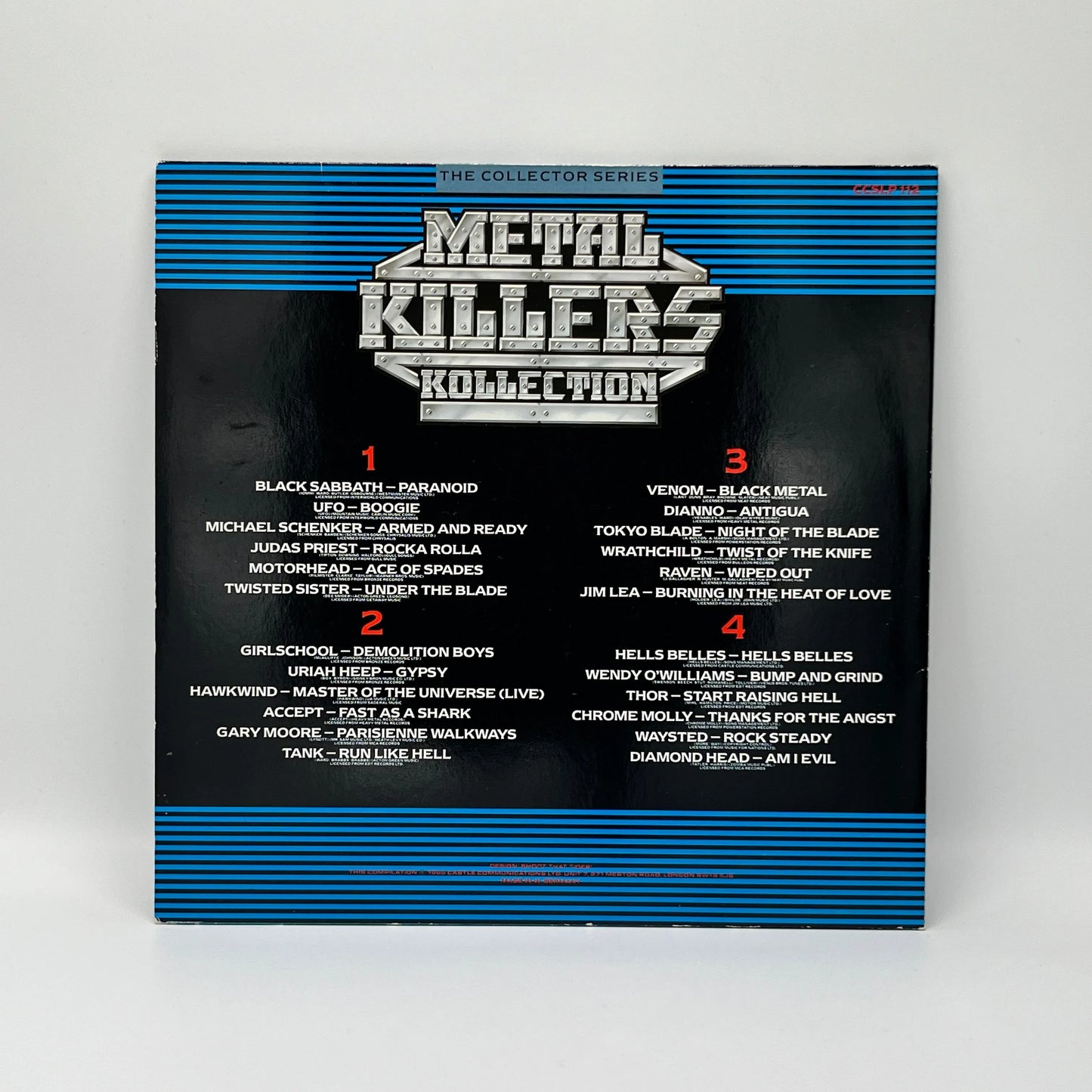 Various - Metal Killers Kollection 2LP