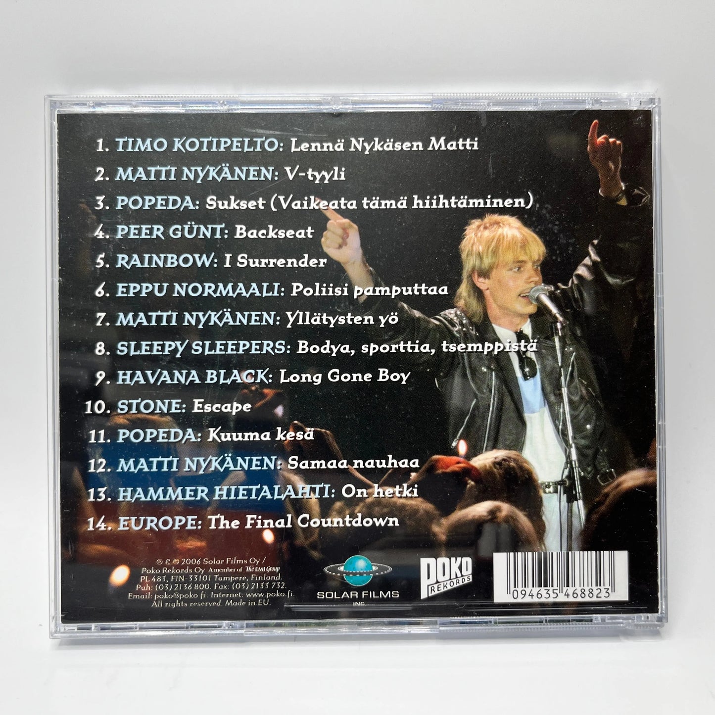 Various – Musiikkia Elokuvasta Matti CD