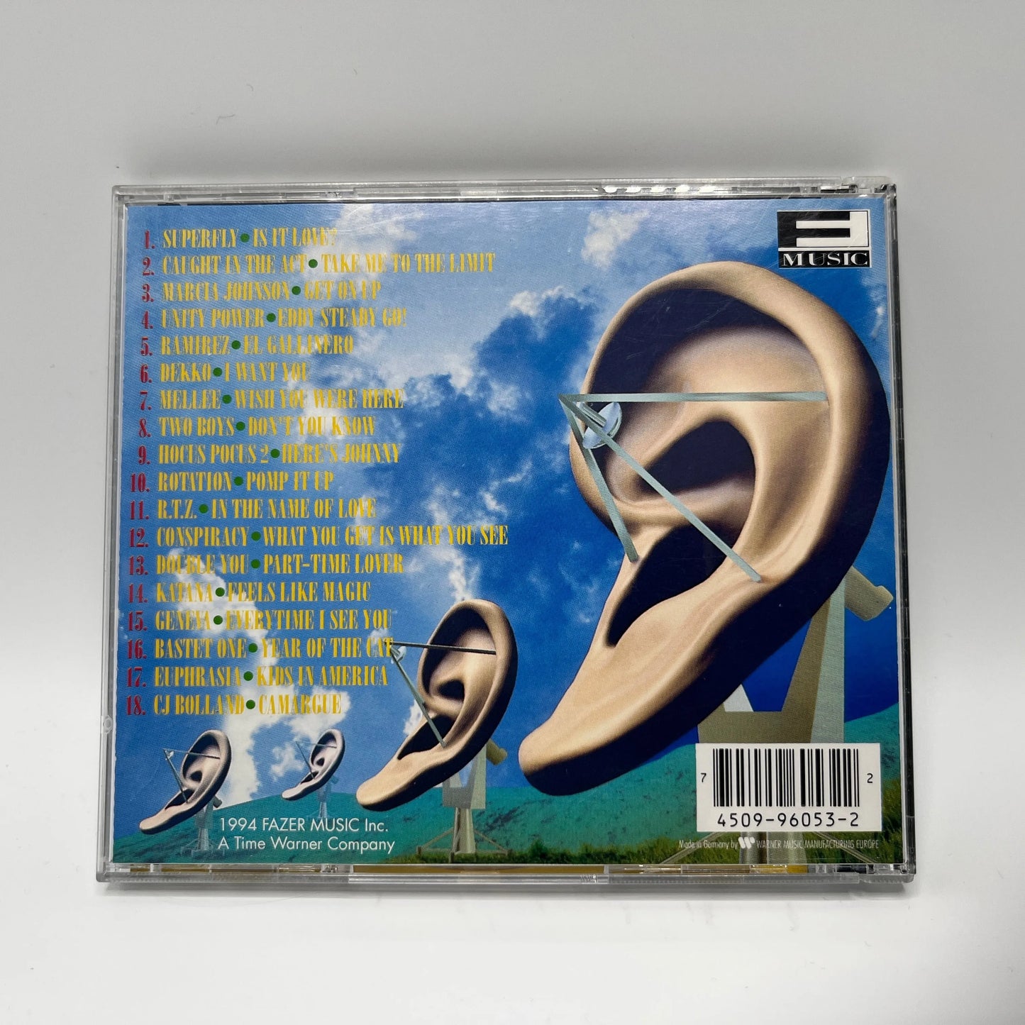 Various - No Dance Limits CD