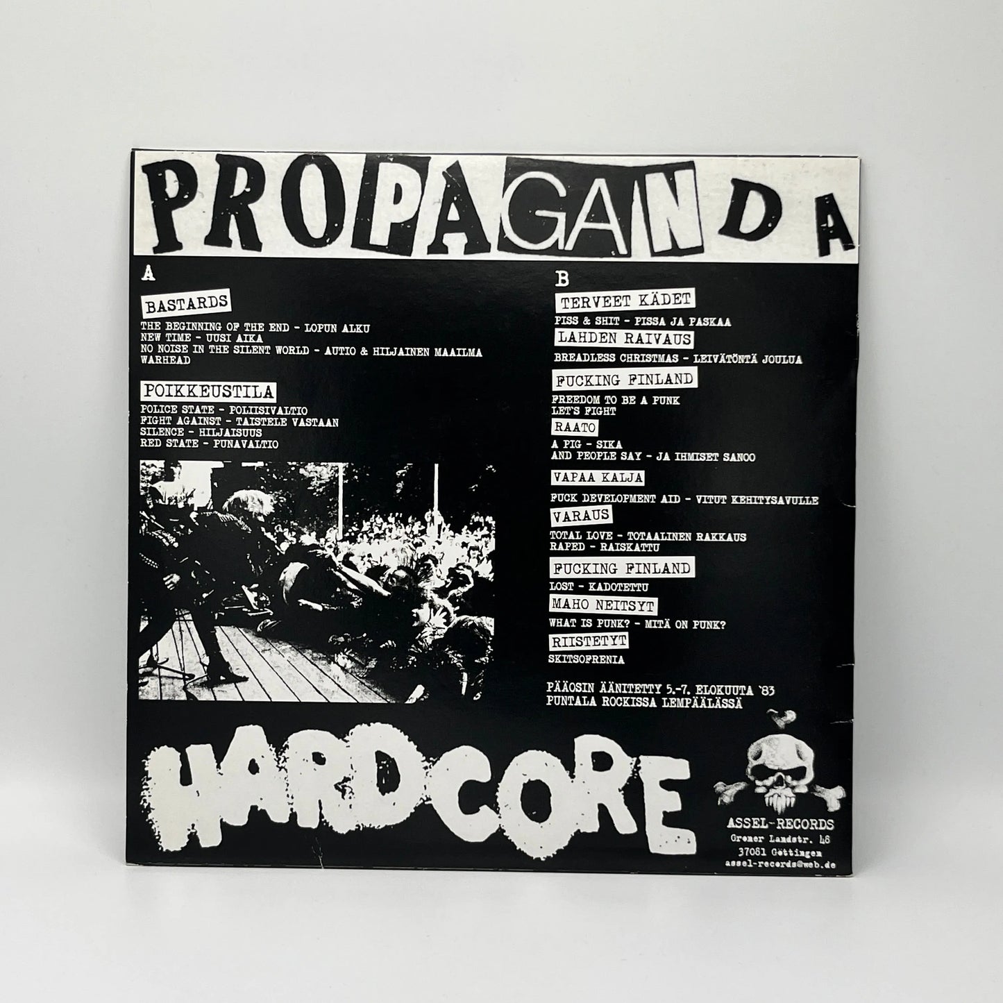 Various - Propaganda Live LP