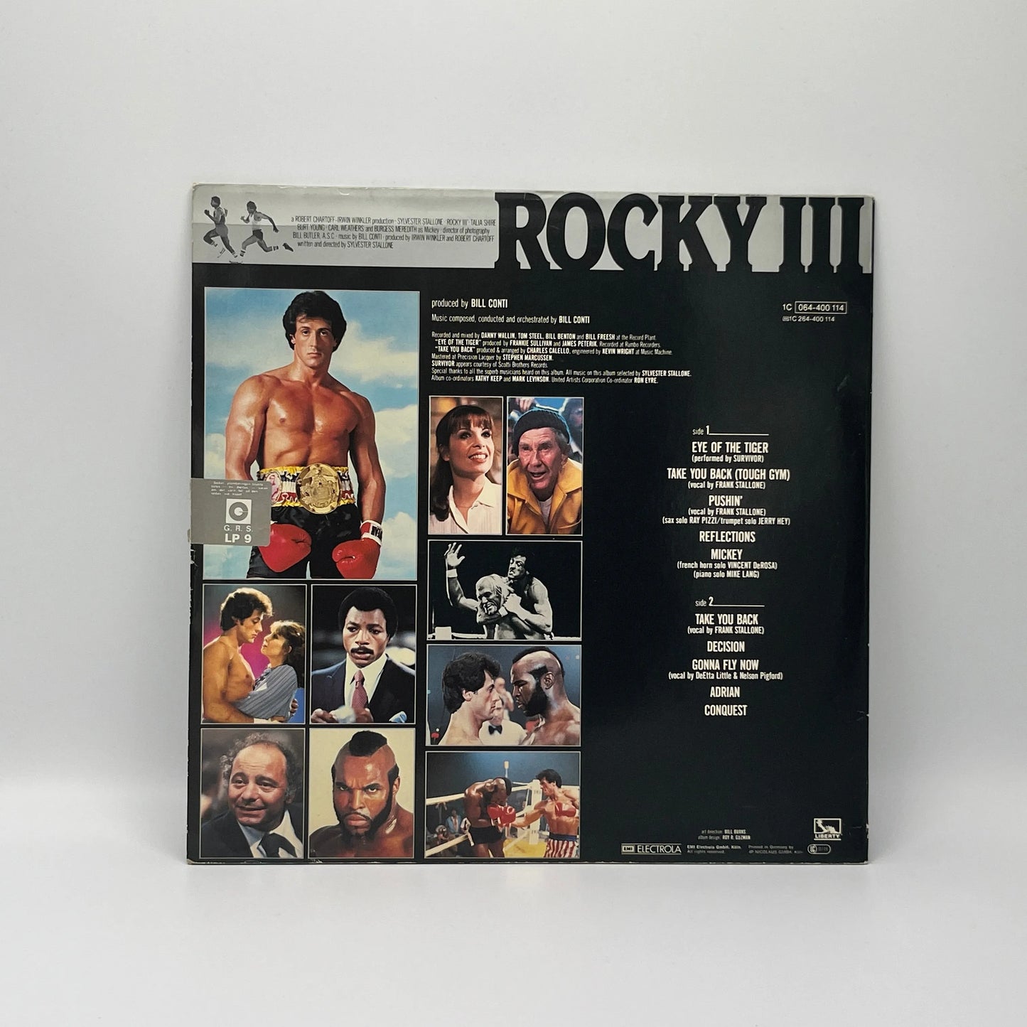 Various - Rocky III - Soundtrack LP
