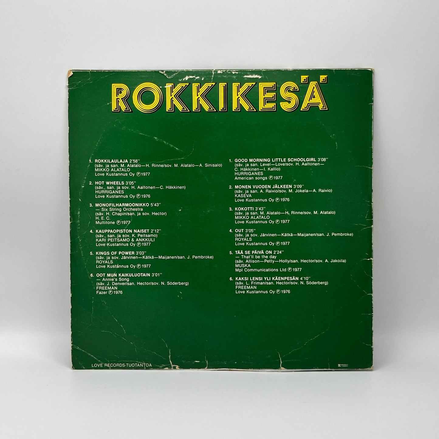 Various - Rokkikesä LP