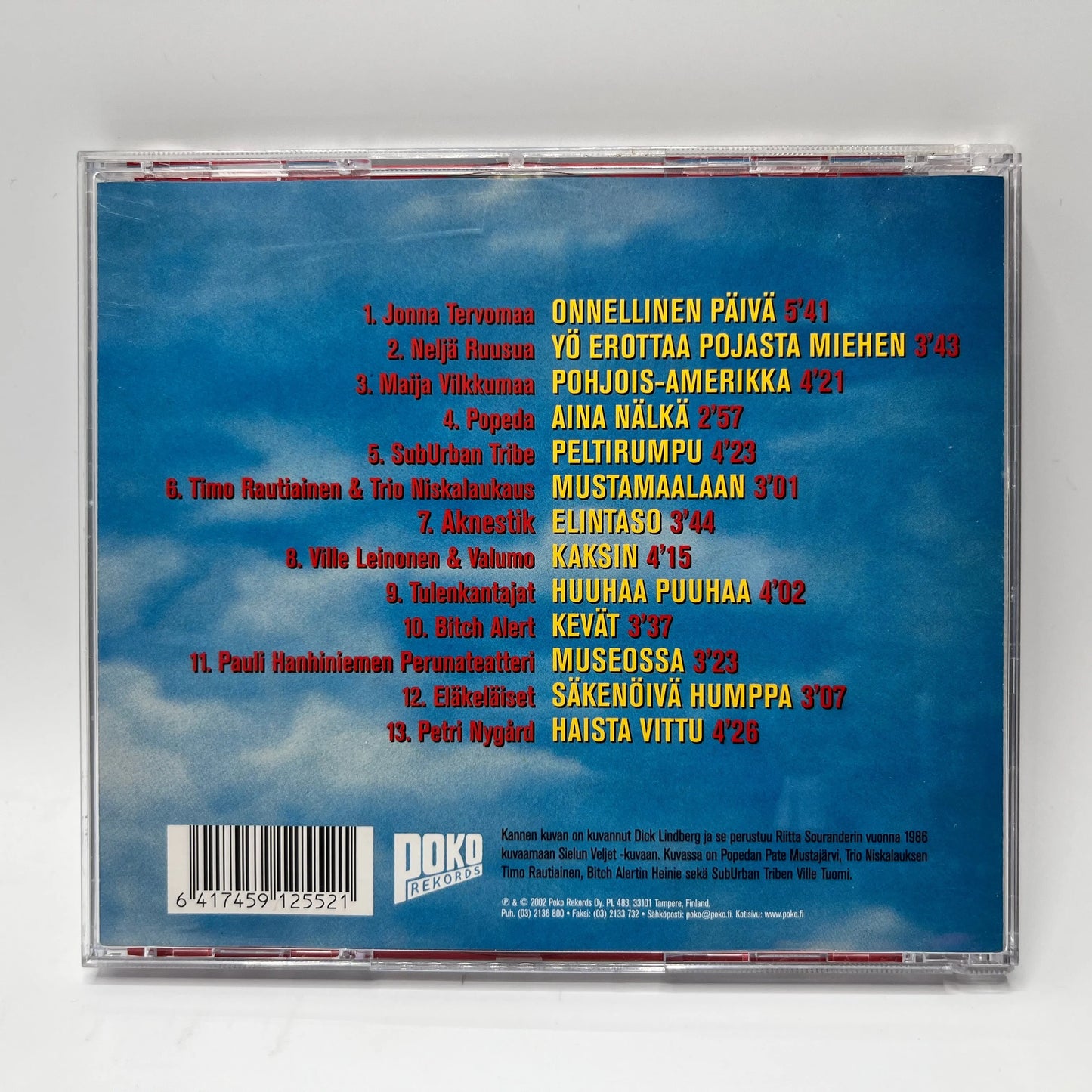 Various – Säkenöivää Voimaa - Tribuutti Sielunveljille CD