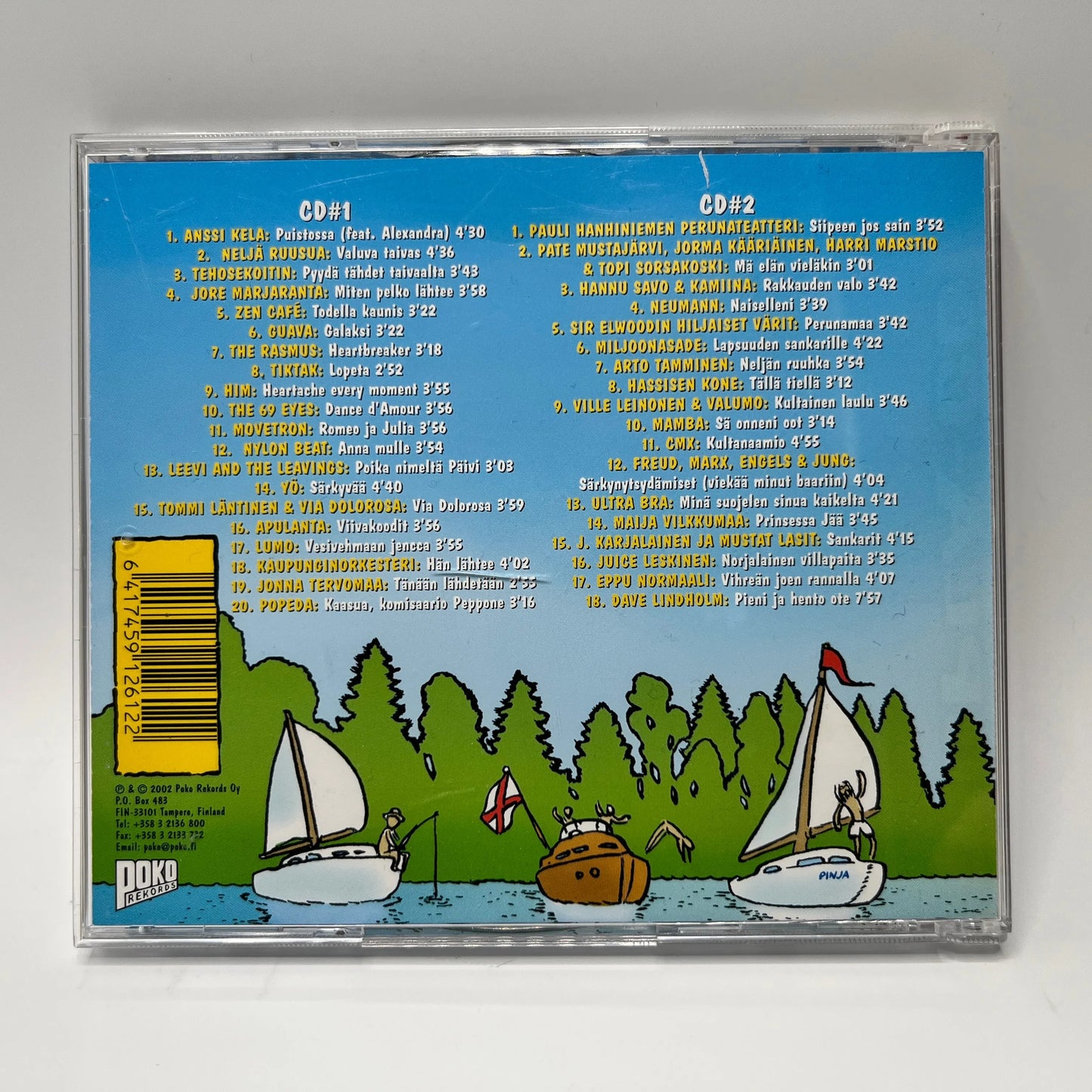 Various - Suomirokkia 7 2CD