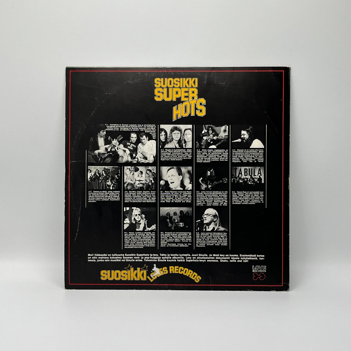 Various - Suosikki Super Hots LP