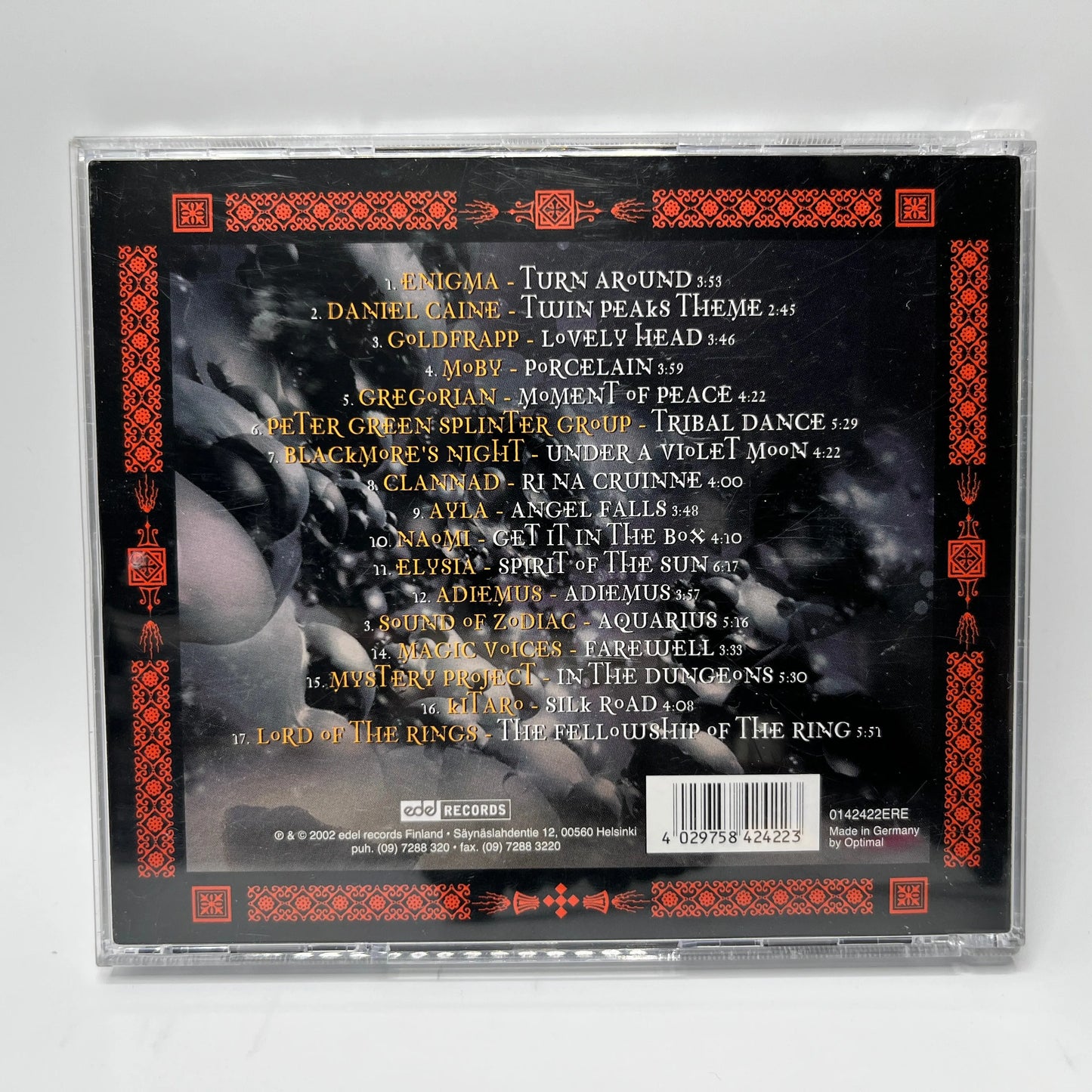 Various – The Lords Of Mystery CD