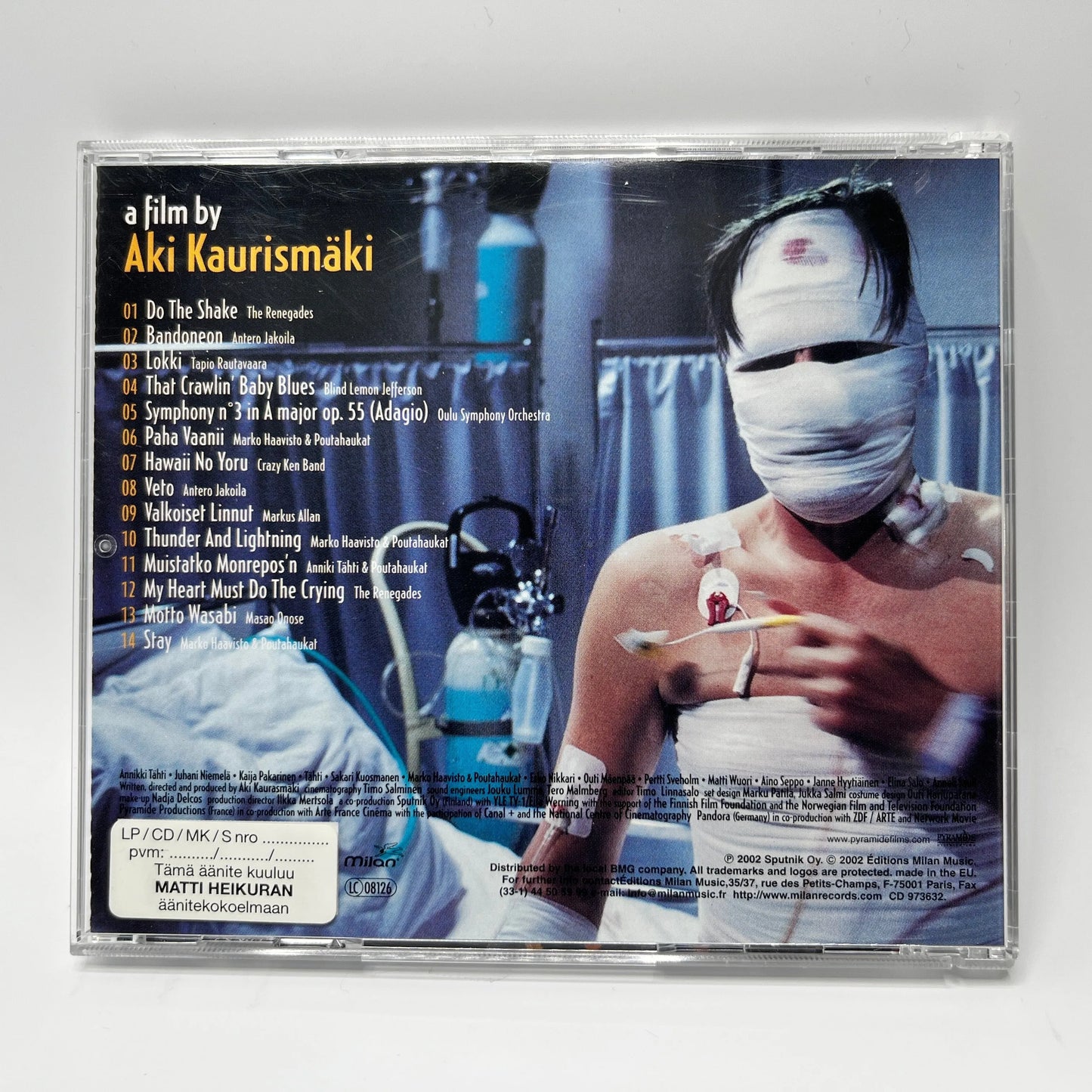 Various - The Man Without A Past - Original Soundtrack CD