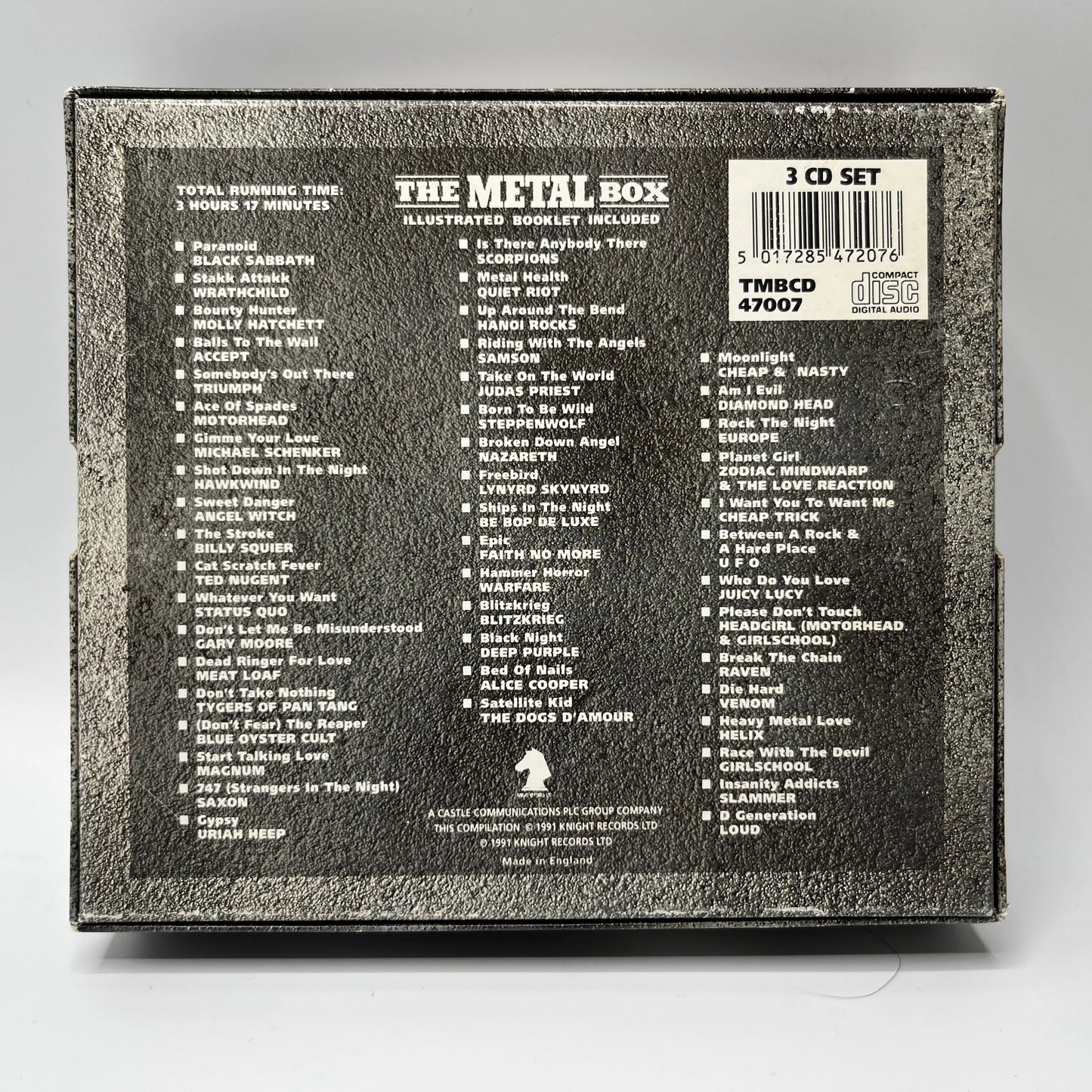 Various - The Metal Box 3CD