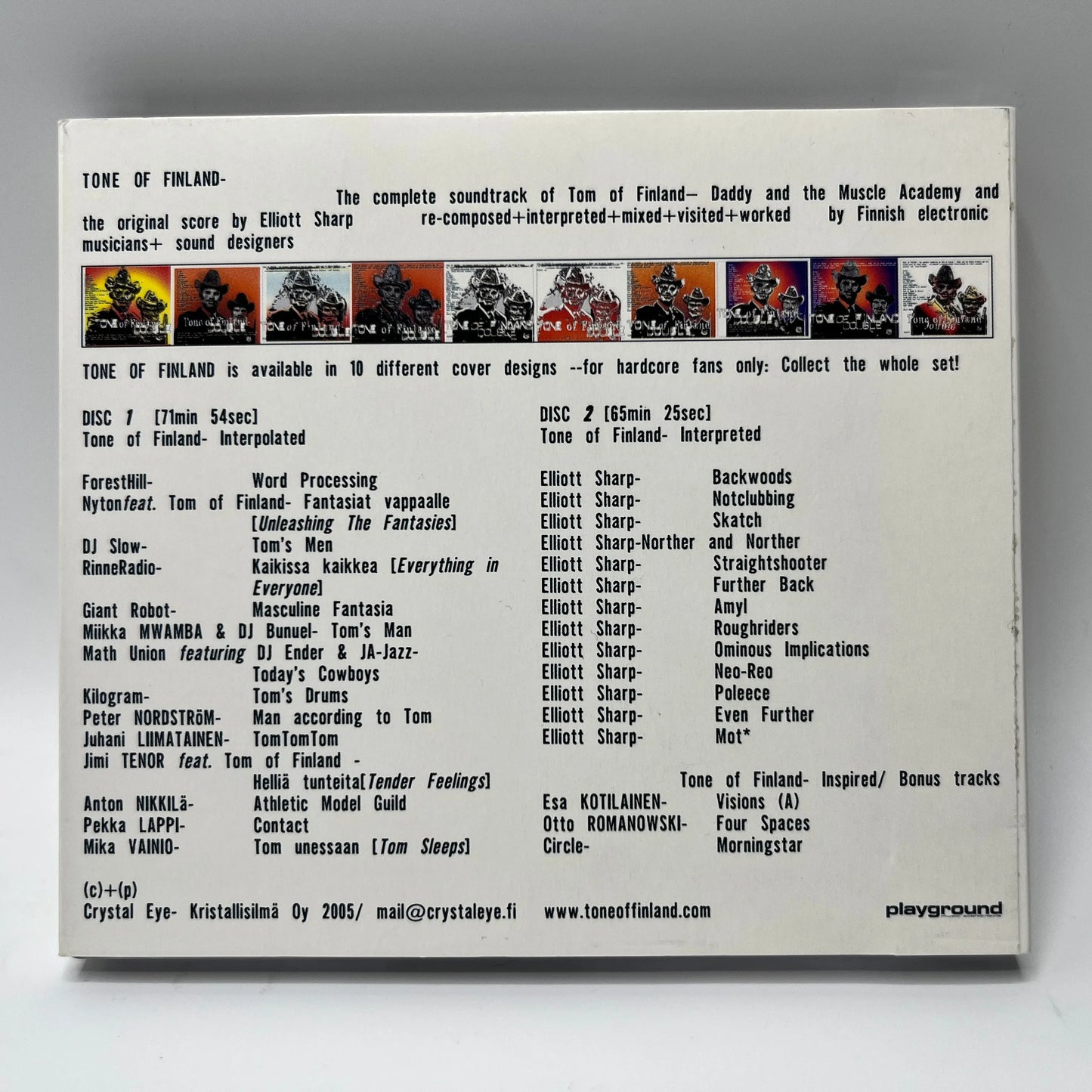 Various - Tone Of Finland Double 2CD