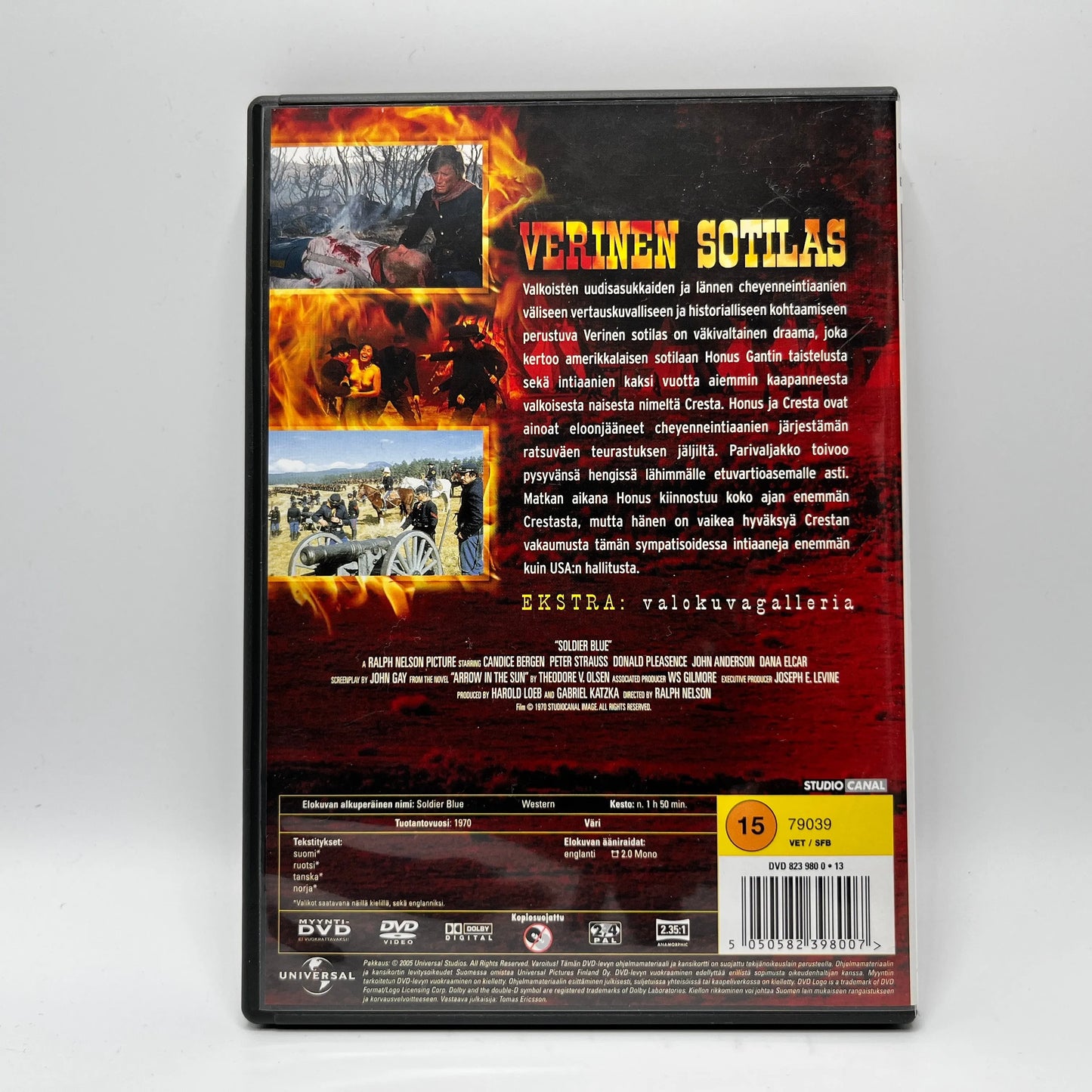 Verinen Sotilas (DVD)