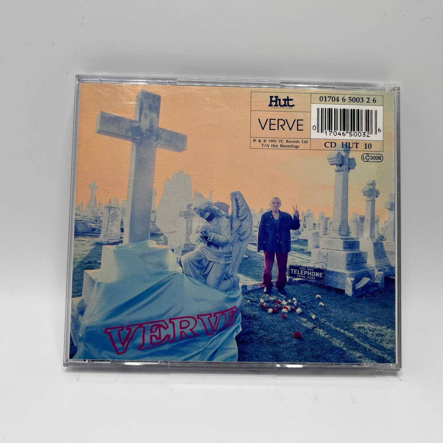 Verve - A Storm In Heaven CD