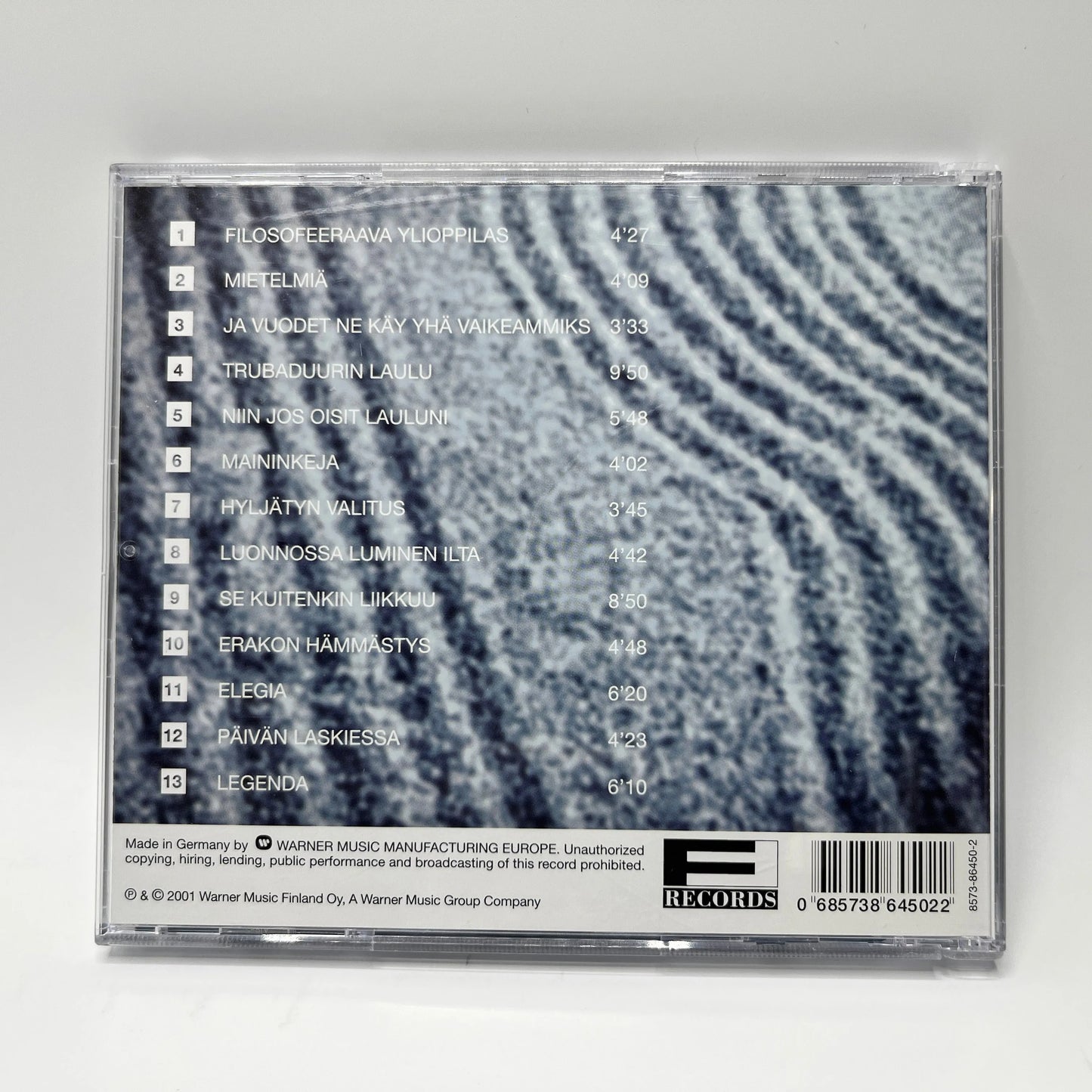 Vesa-Matti Loiri - Eino Leino 4 CD