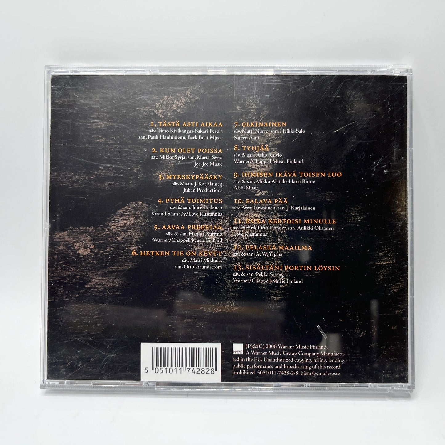 Vesa-Matti Loiri - Ivalo CD