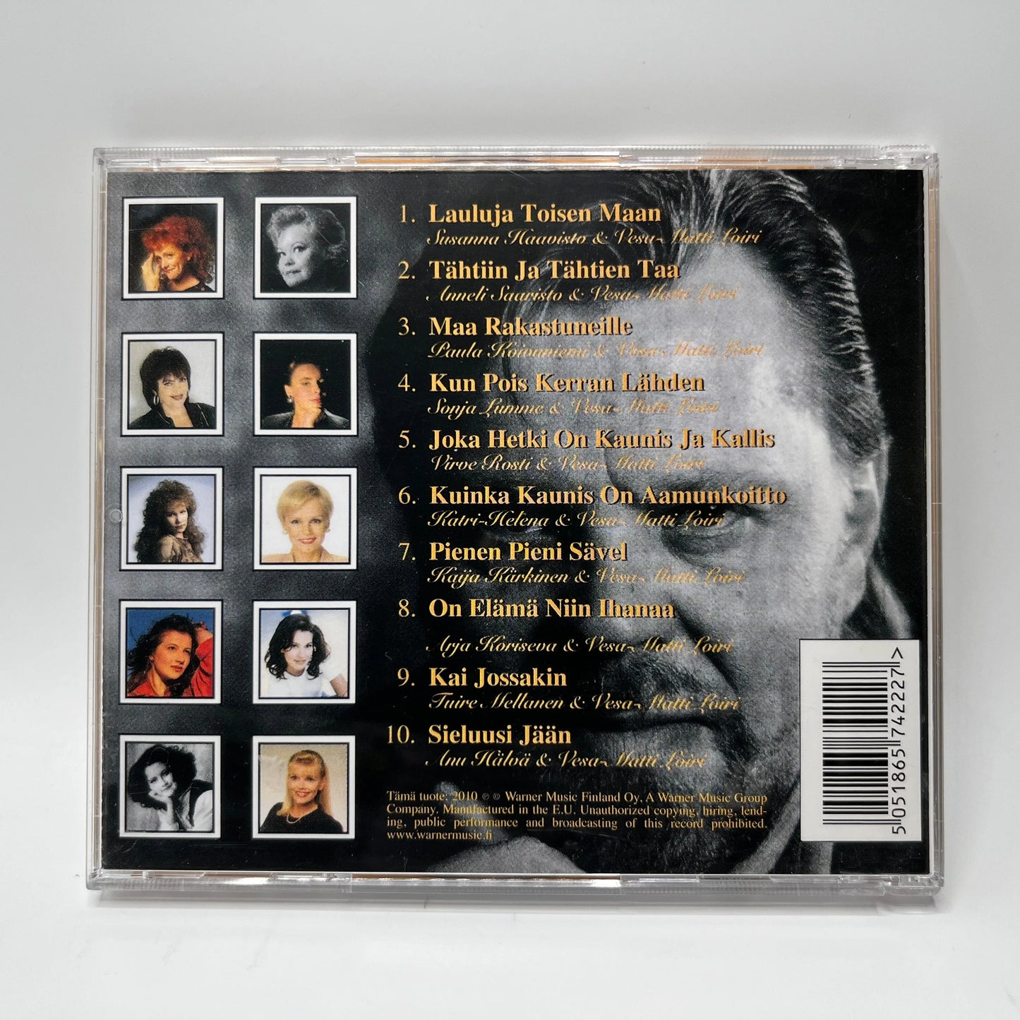 Vesa-Matti Loiri - Kaksin CD