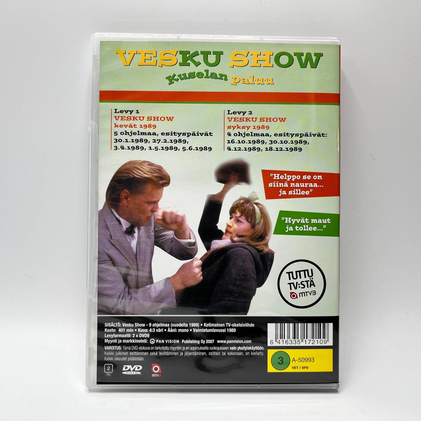Vesku Show - Kuselan Paluu (DVD)