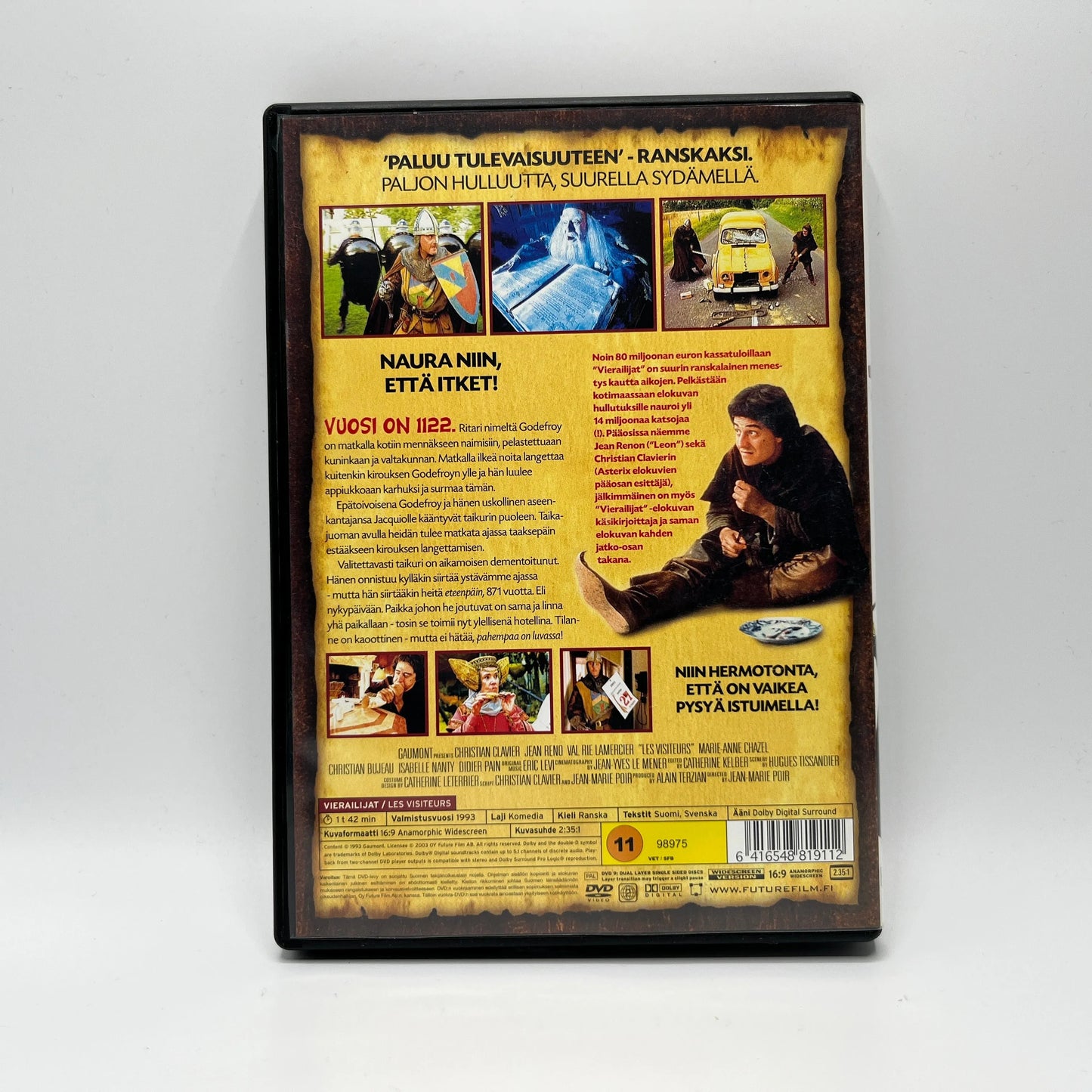 Vierailijat (DVD)