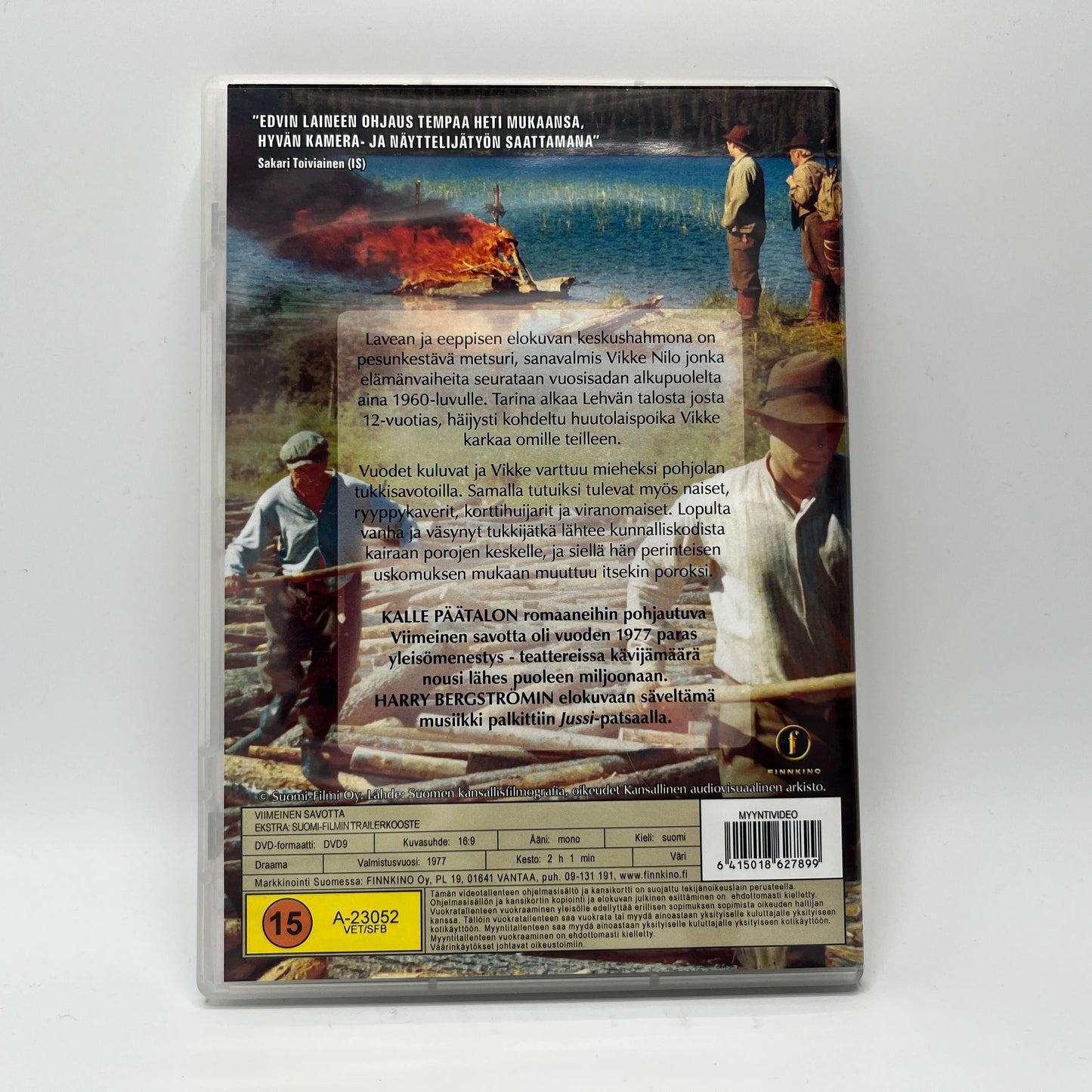 Viimeinen Savotta (DVD)