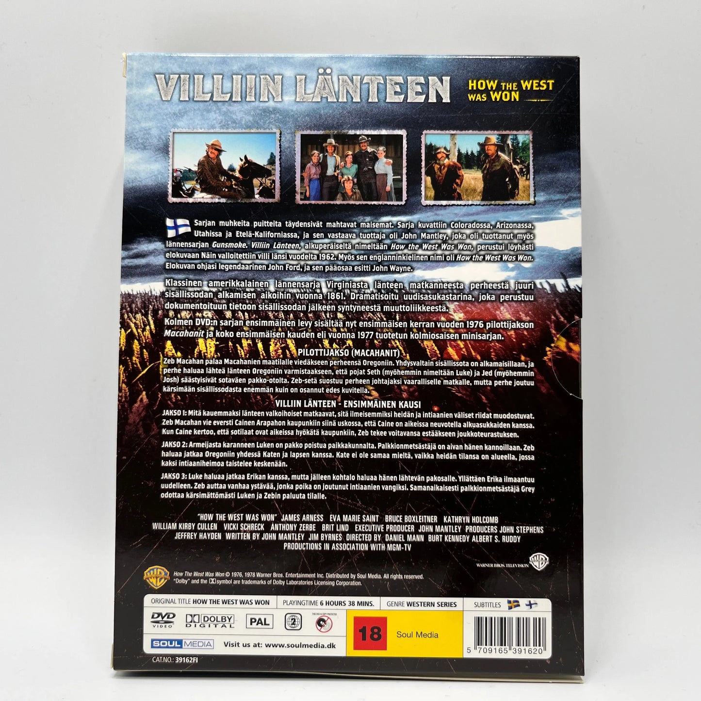 Villiin Länteen - Kausi 1 (DVD Box)