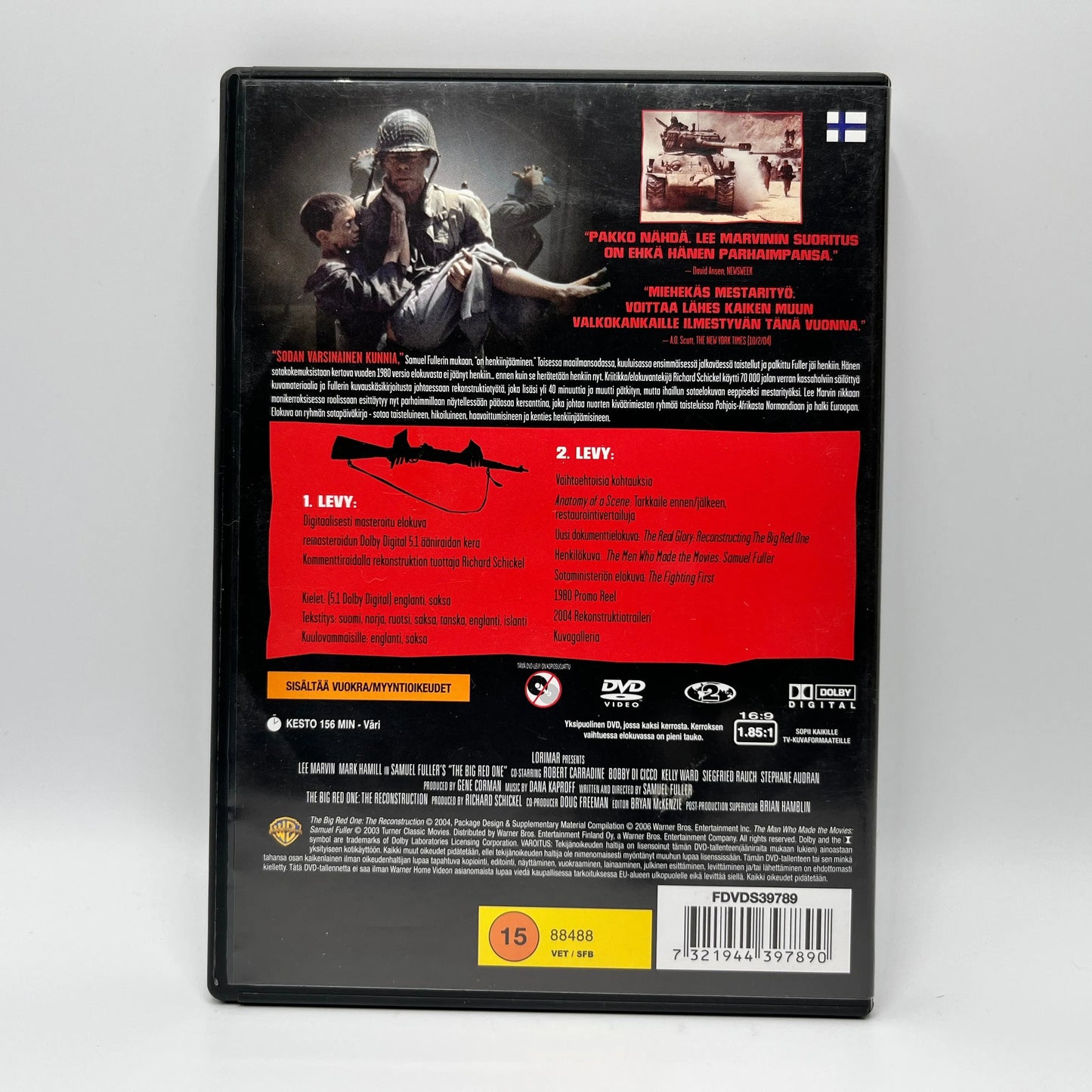 Voittamaton Ykkönen (DVD)