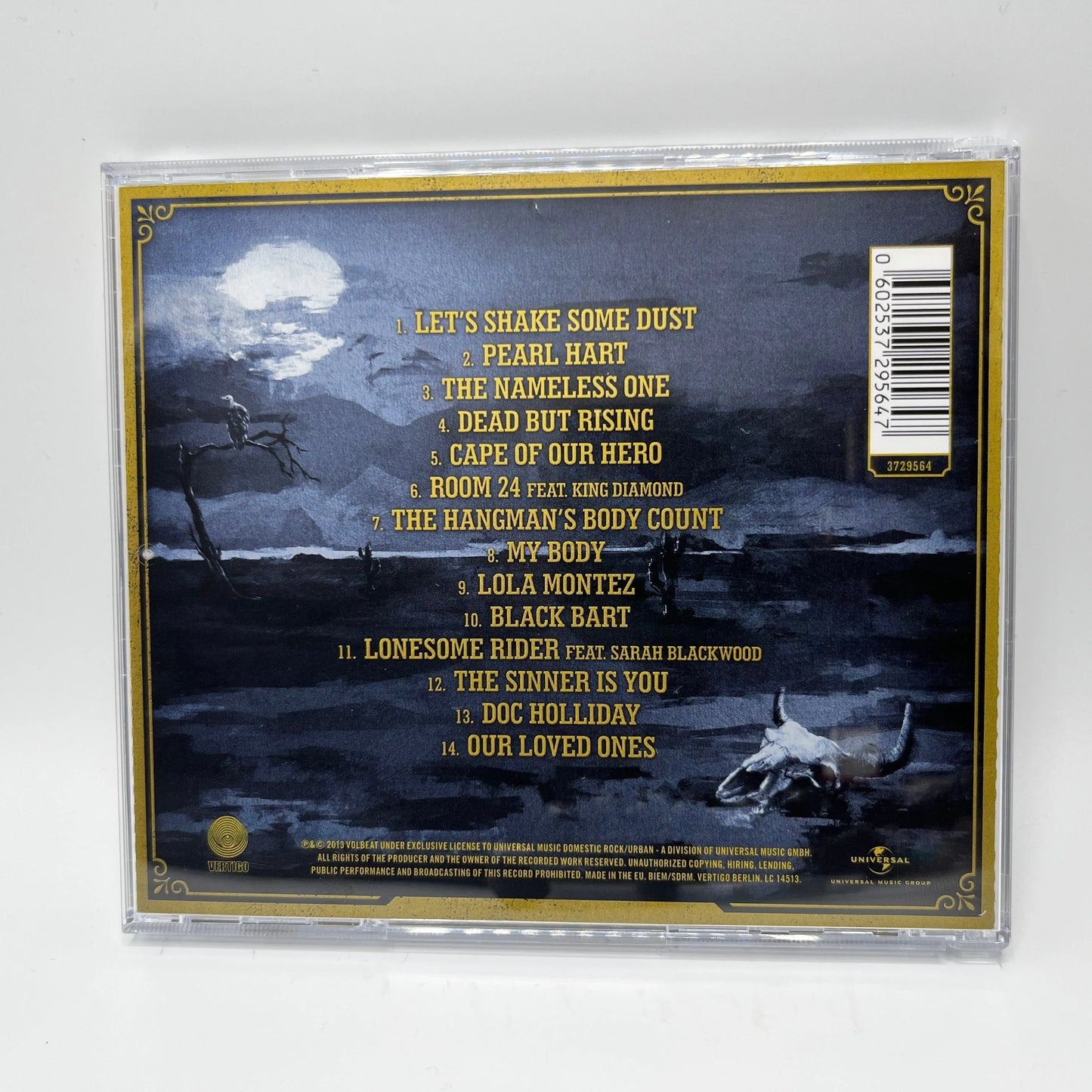 Volbeat - Outlaw Gentemen & Shady Ladies CD