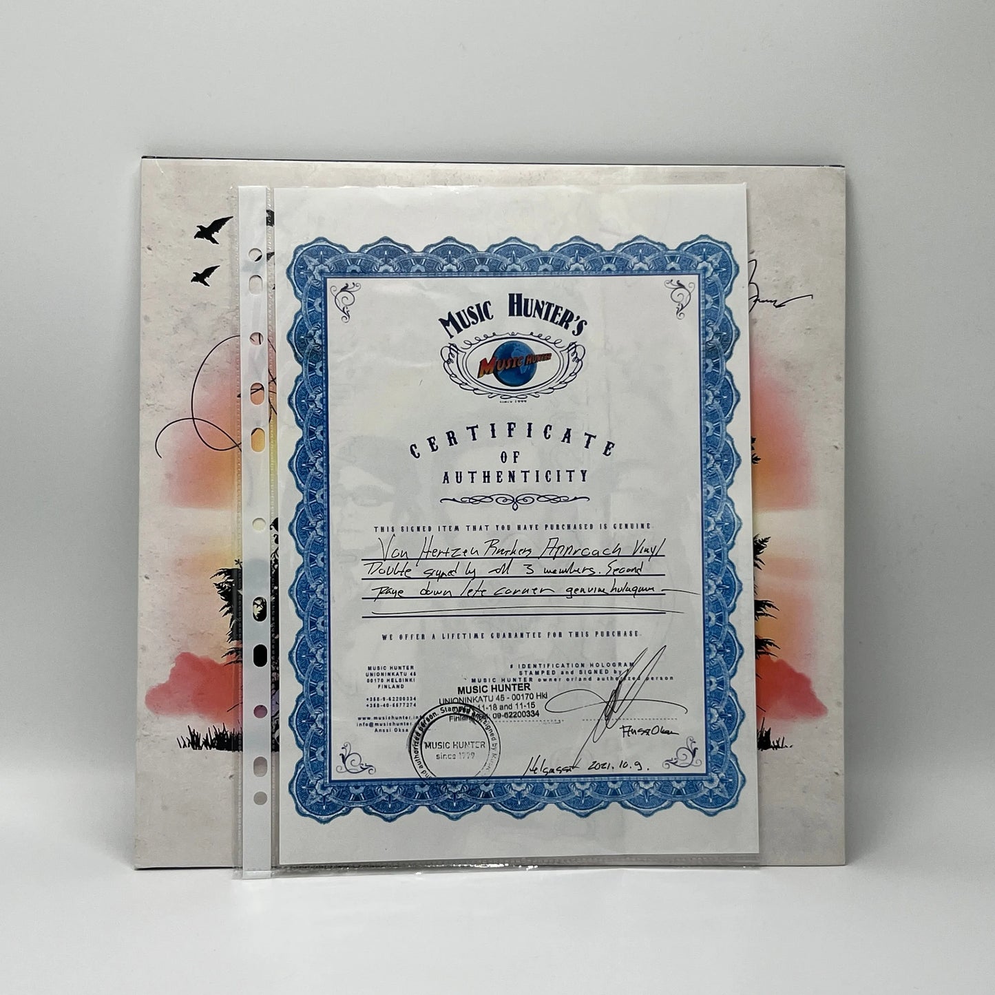 Von Hertzen Brothers - Approach 2LP