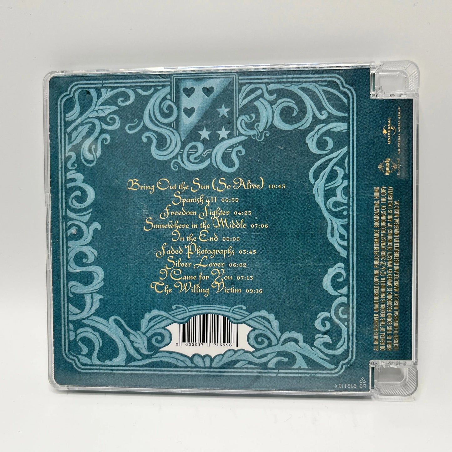 Von Hertzen Brothers - Love Remains The Same CD